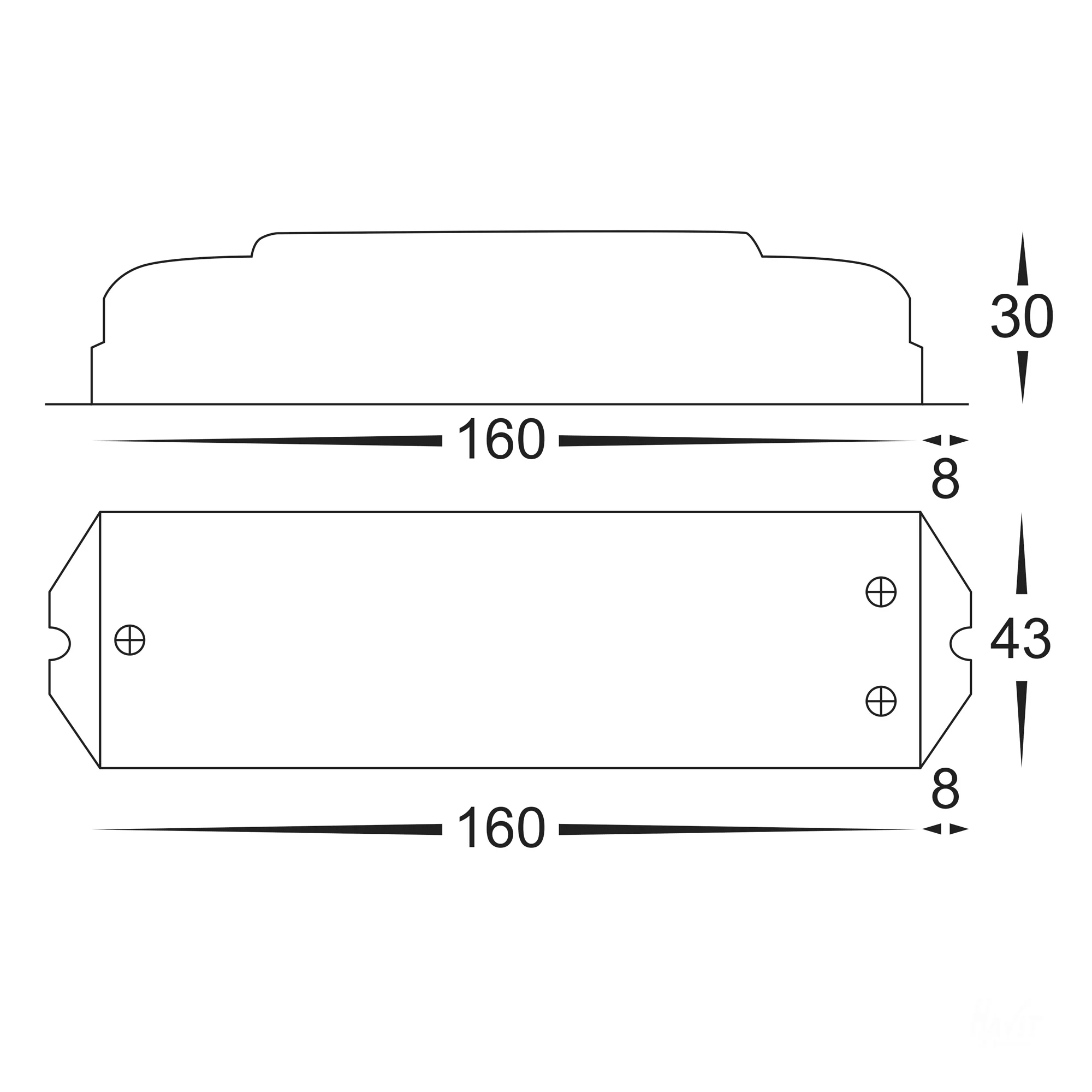 HV9106-LT-701-12A - 0-1/10V LED Strip Controller - Image 2