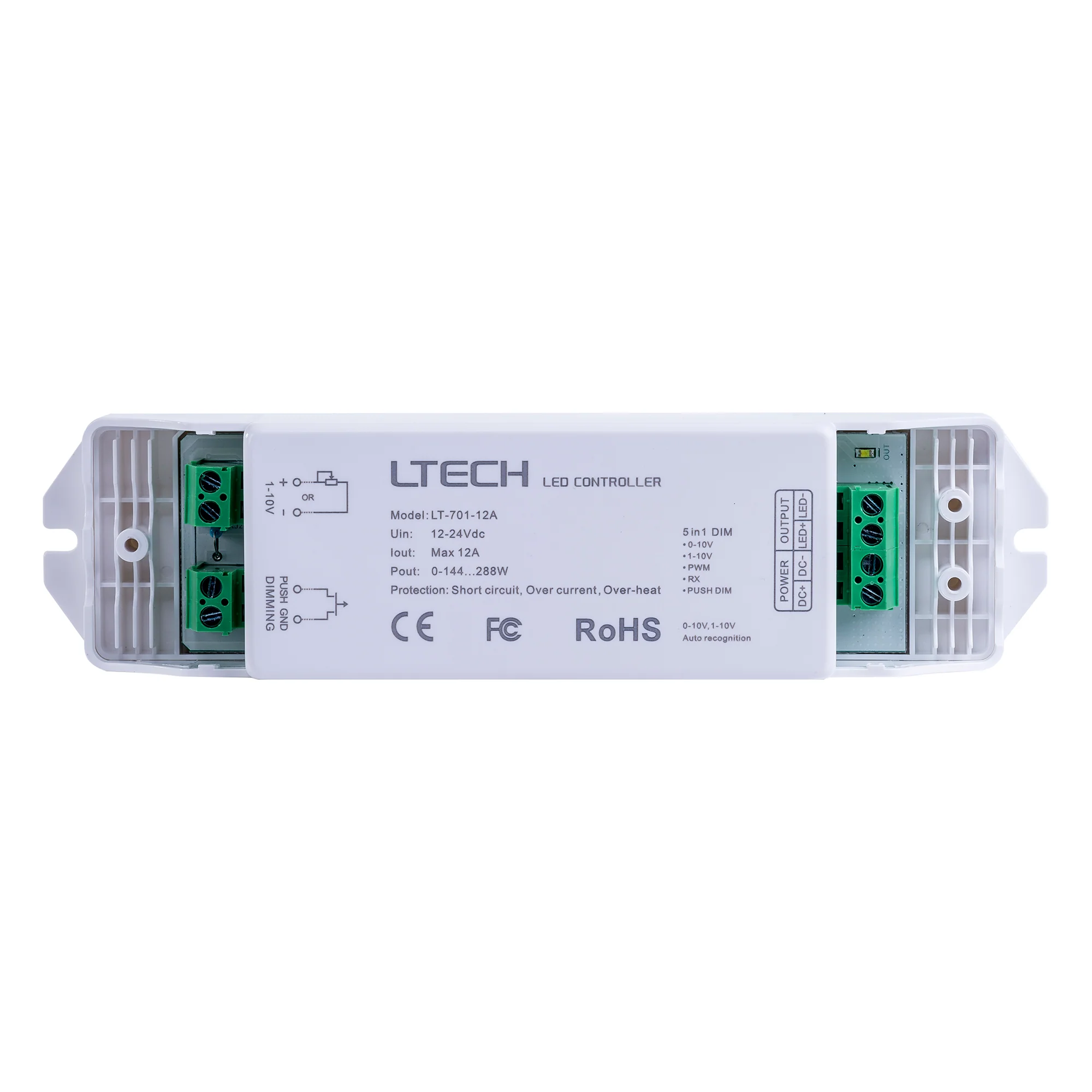 HV9106-LT-701-12A - 0-1/10V LED Strip Controller - Image 4