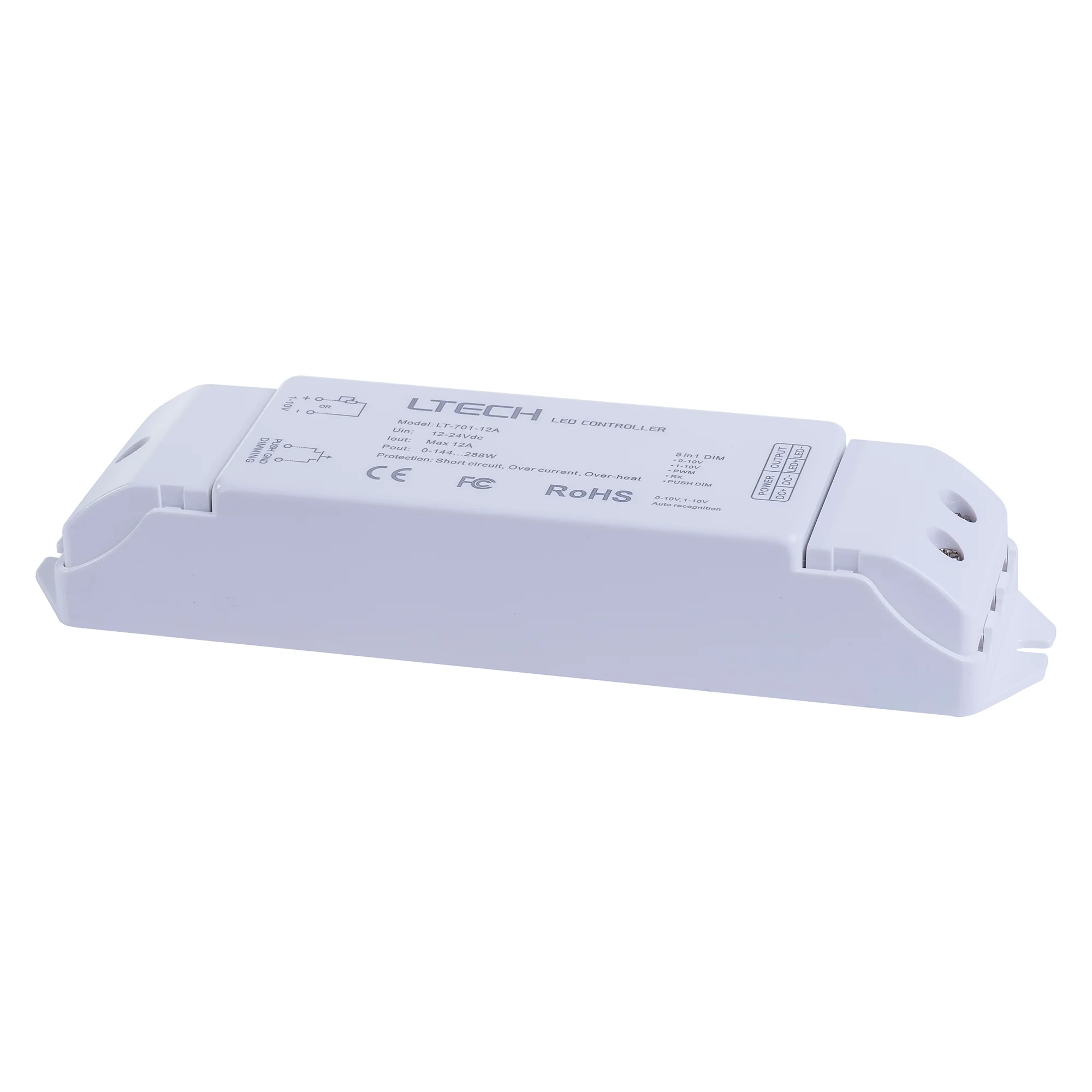 HV9106-LT-701-12A - 0-1/10V LED Strip Controller - Image 5