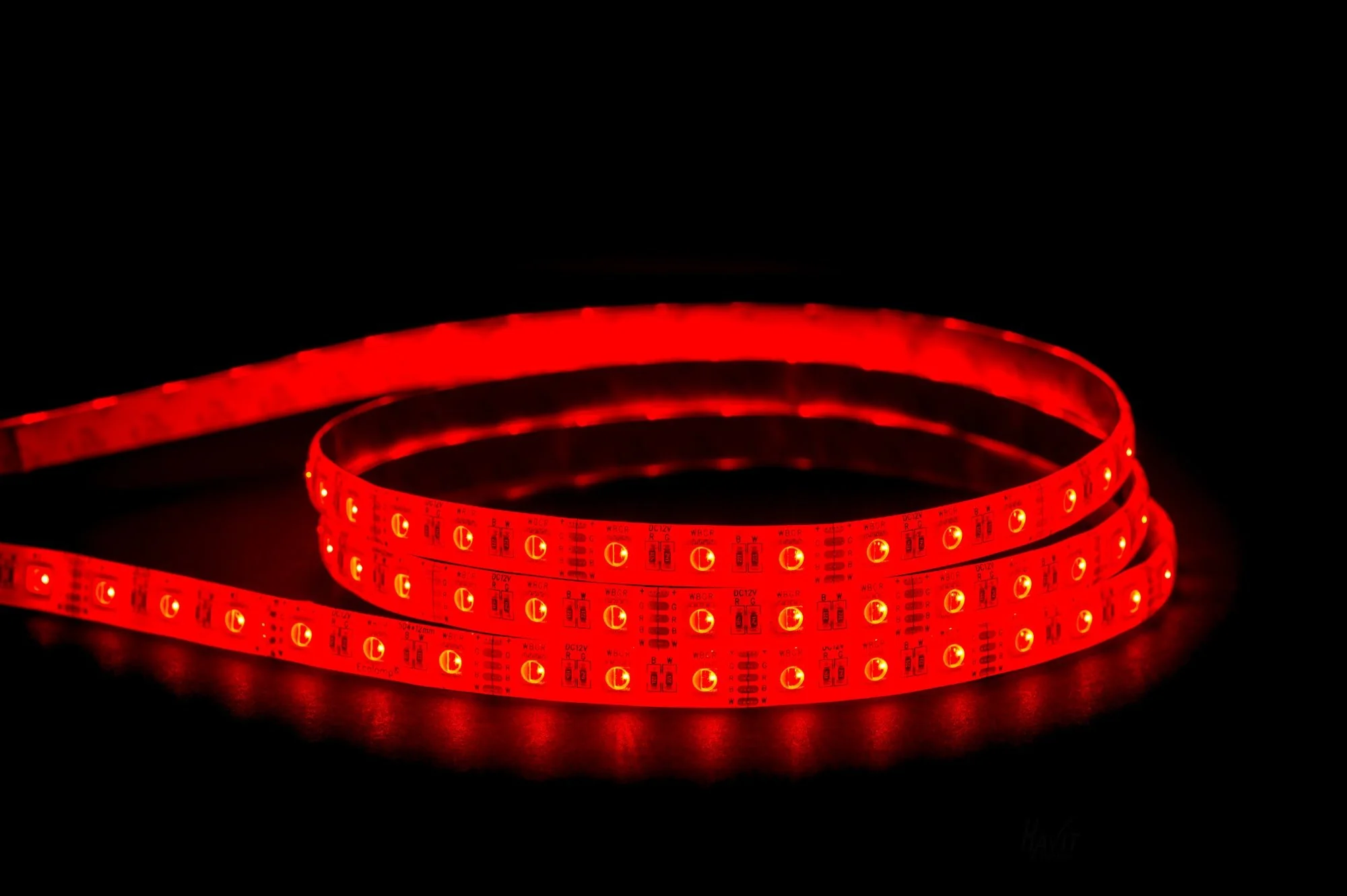 HV9751-IP54-60-RGBW - 14.4w IP54 RGB + 3000k LED Strip (RGBW) - Image 5