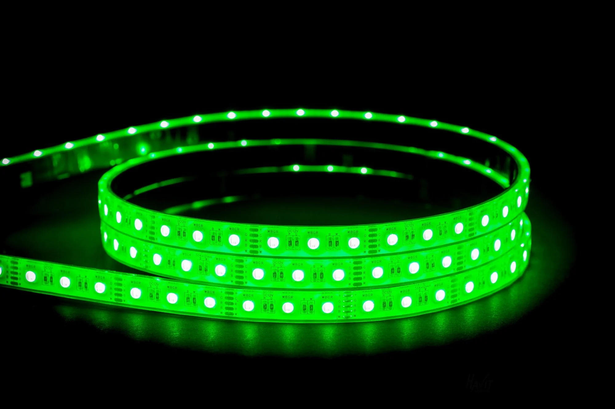 HV9751-IP67-60-RGBC - 14.4w IP67 RGB + 5500k LED Strip (RGBC) - Image 5