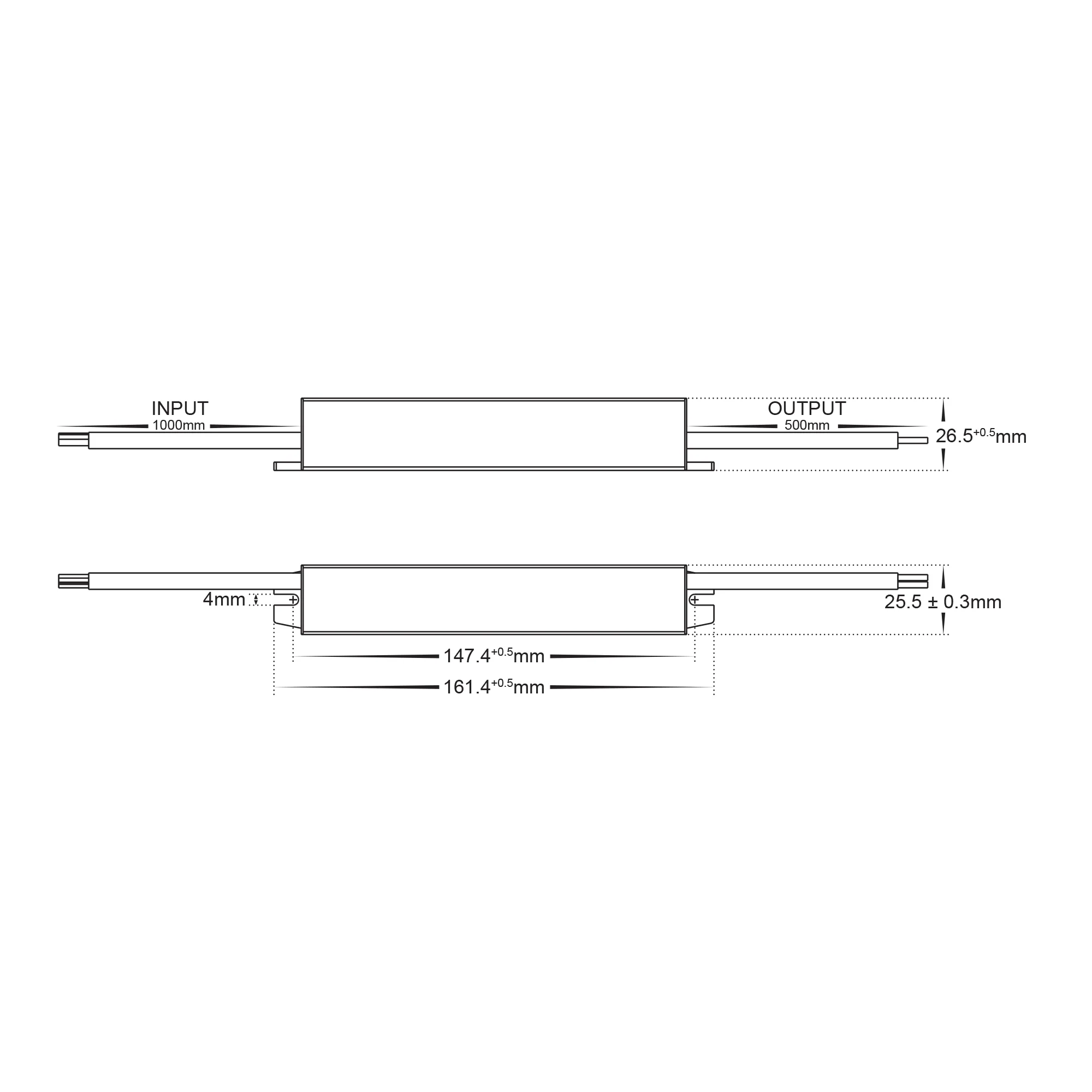 HV9651 - 20w 12v Weatherproof LED Driver - Image 2