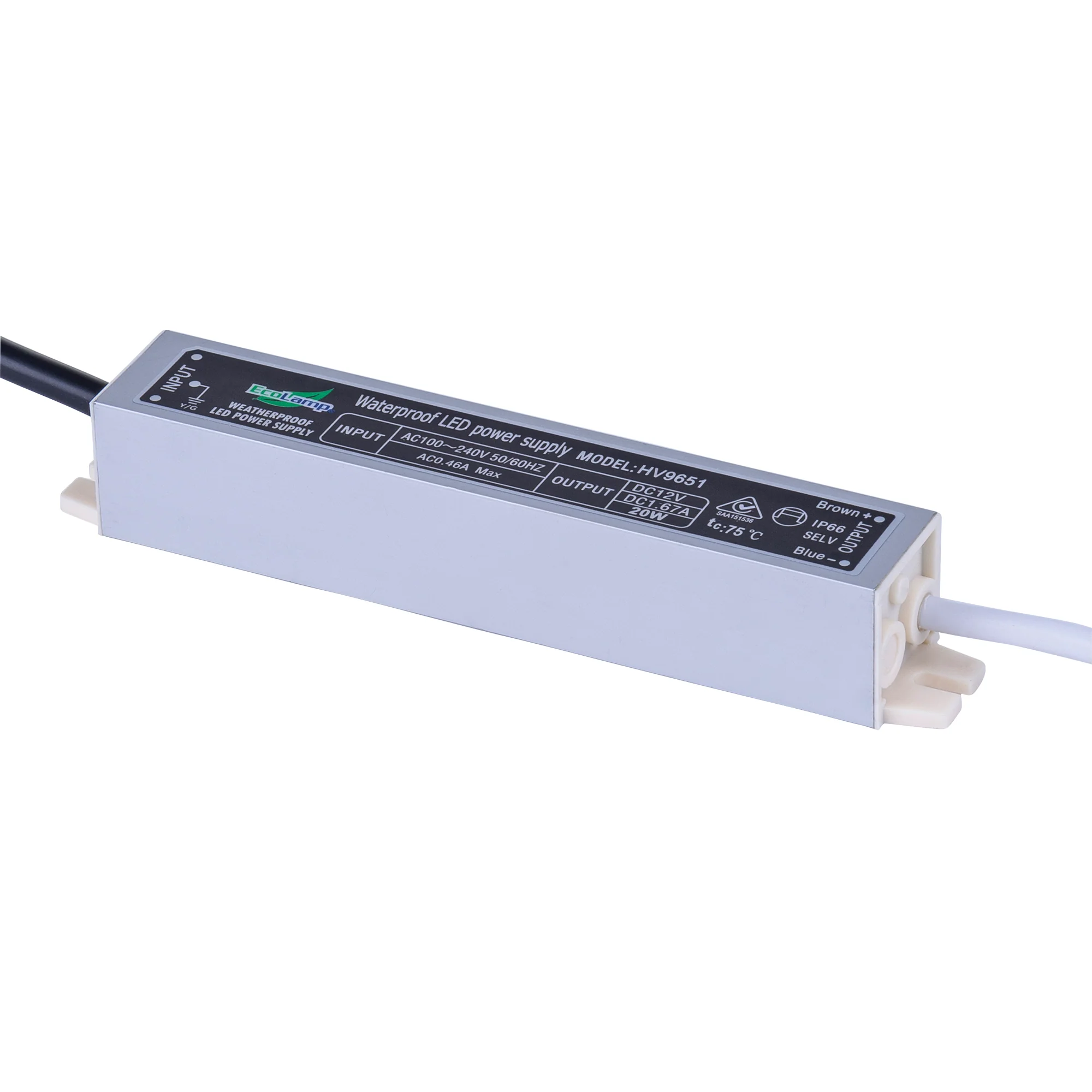 HV9651 - 20w 12v Weatherproof LED Driver - Image 3