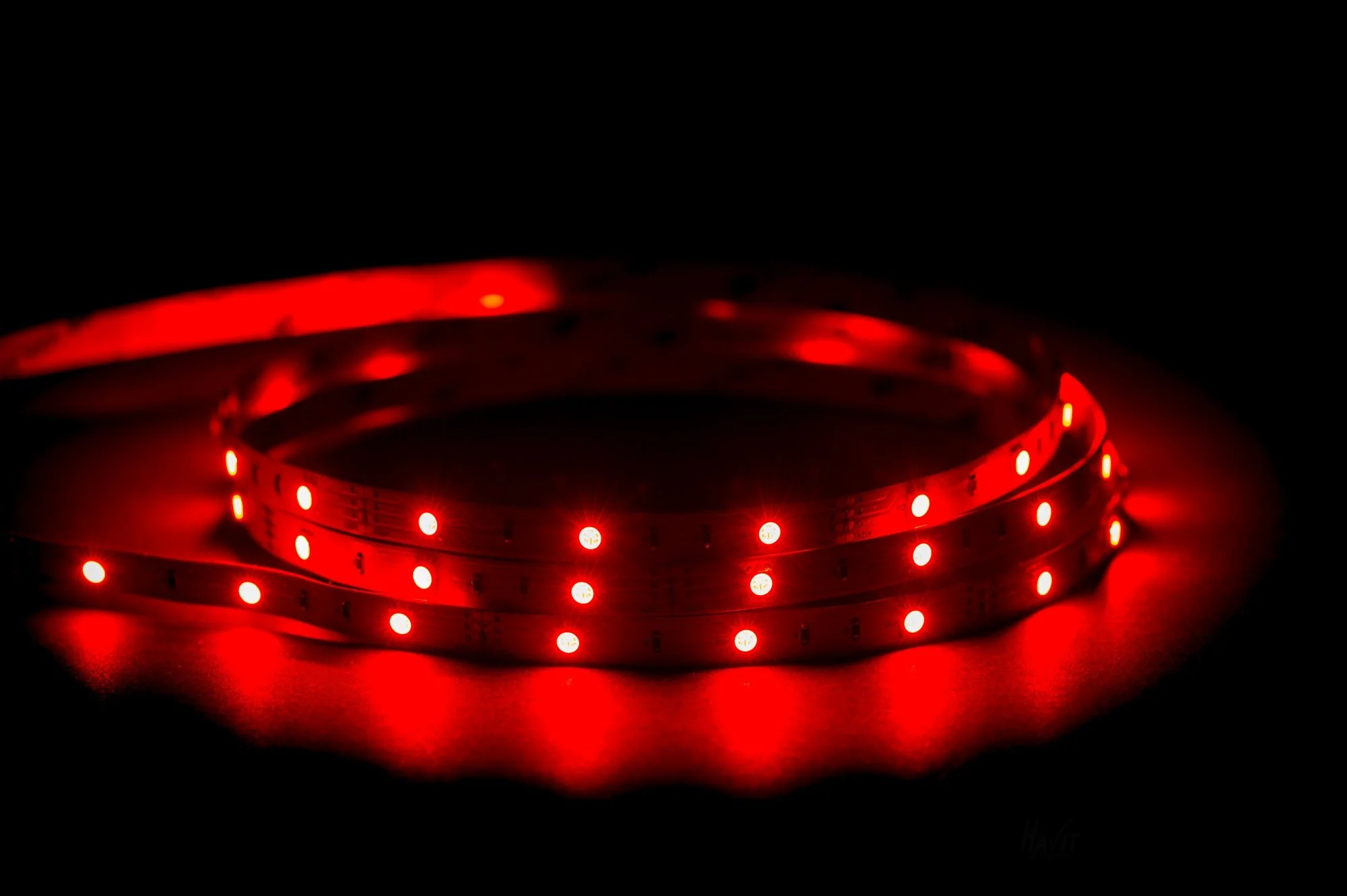 HV9750-IP20-30-RGB - 7.2w IP20 RGB LED Strip - Image 5