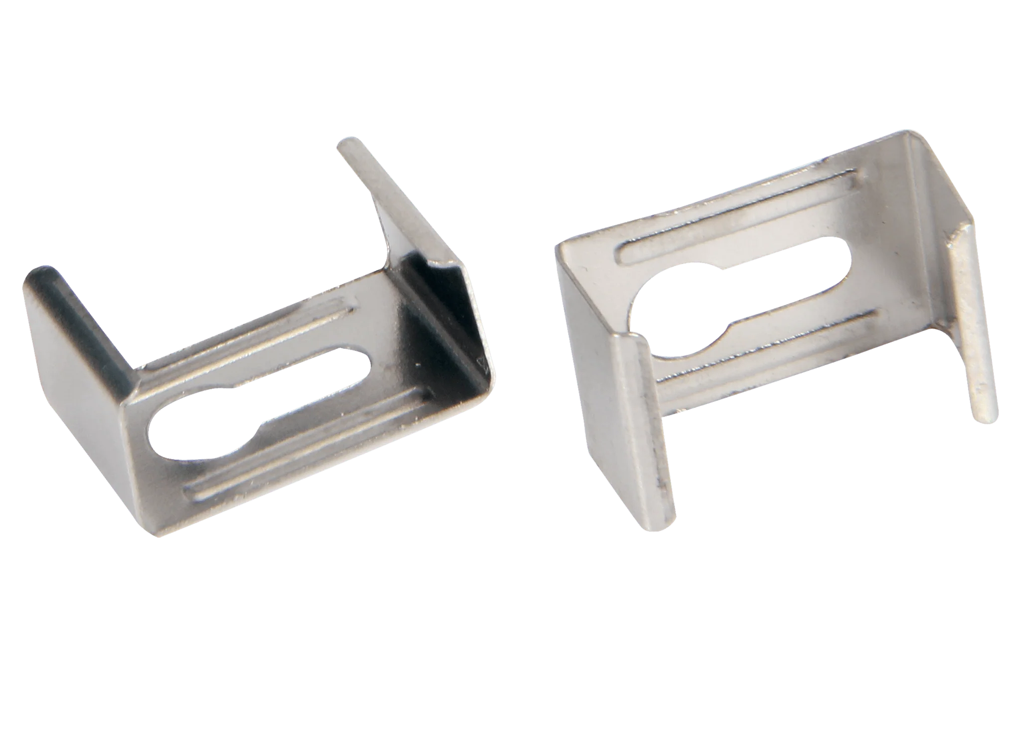 HV9693-1707-BLK - Black Shallow Square Aluminium Profile - Image 3