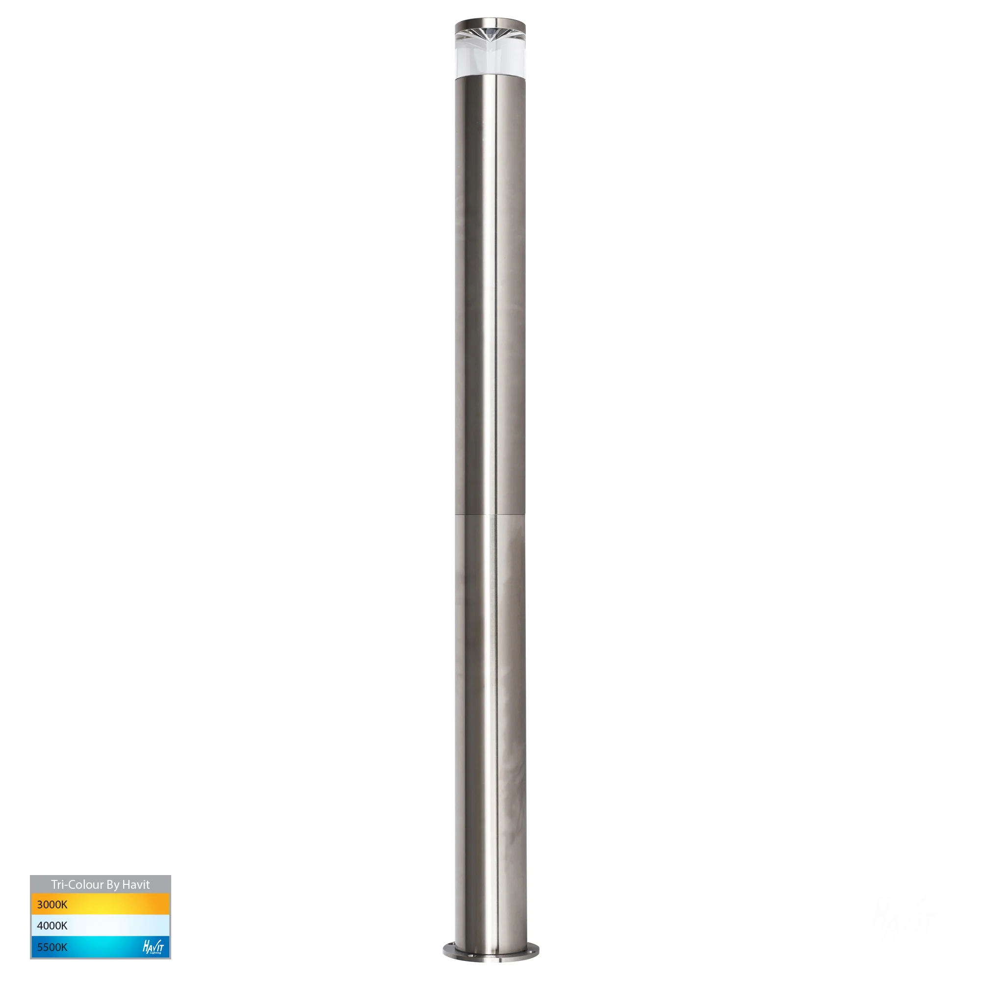 HV1603-SS316 - 316 Stainless Steel Bollard Extension to suit HV1601T-SS316 & HV1602T-SS316 - Image 3