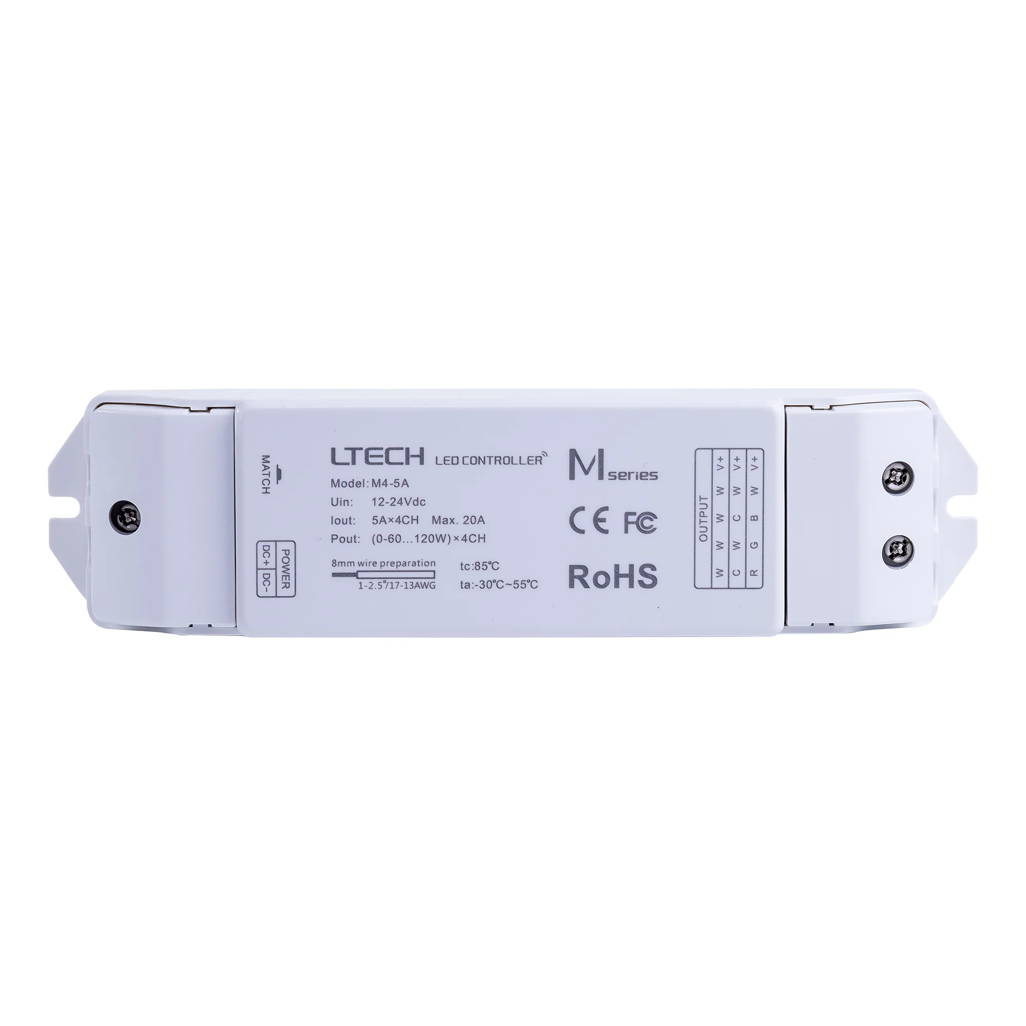 HV9102-M3+M4-5A - RGB LED Strip Remote Controller - Image 8