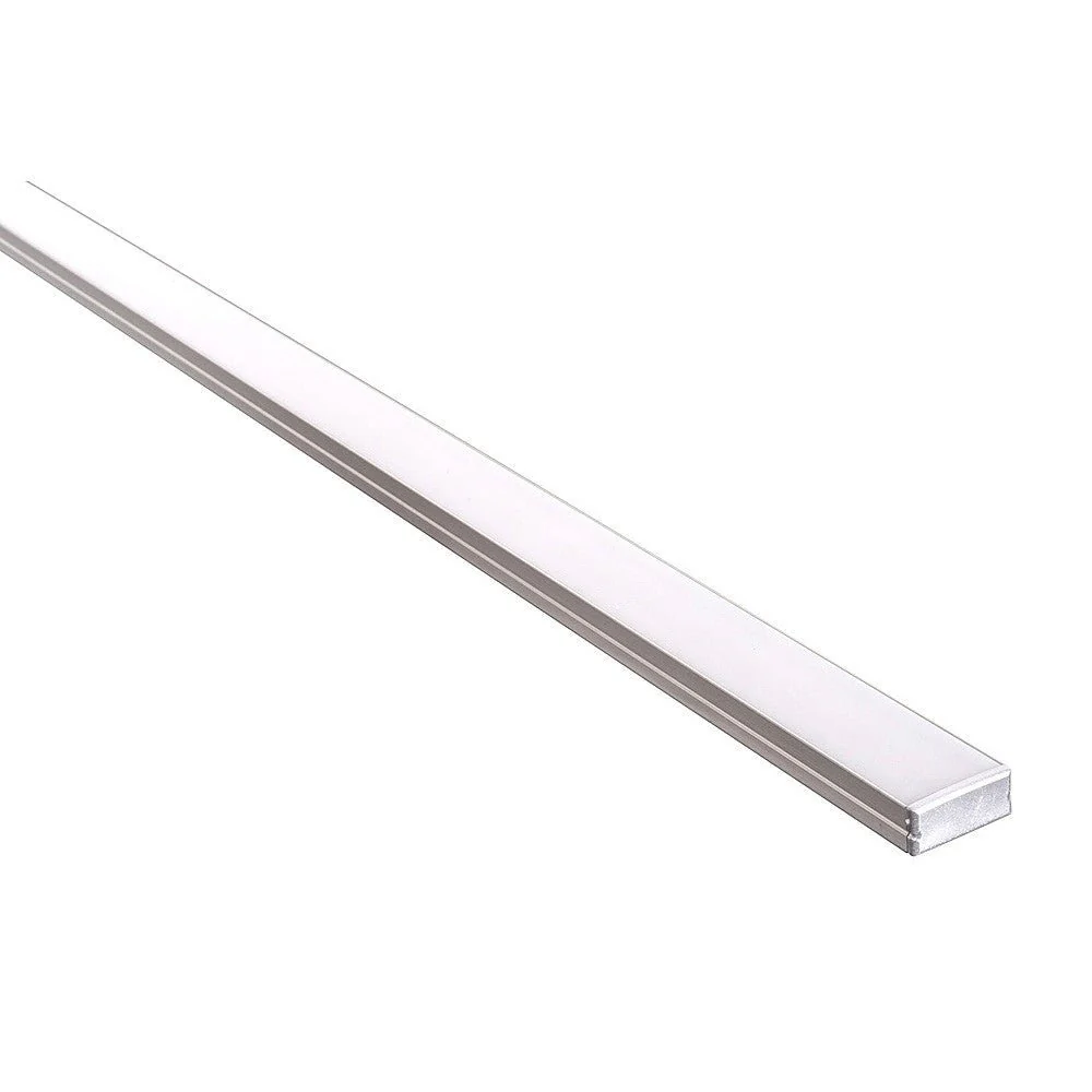 HV9693-2310 - Shallow Square Aluminium Profile - Image 3