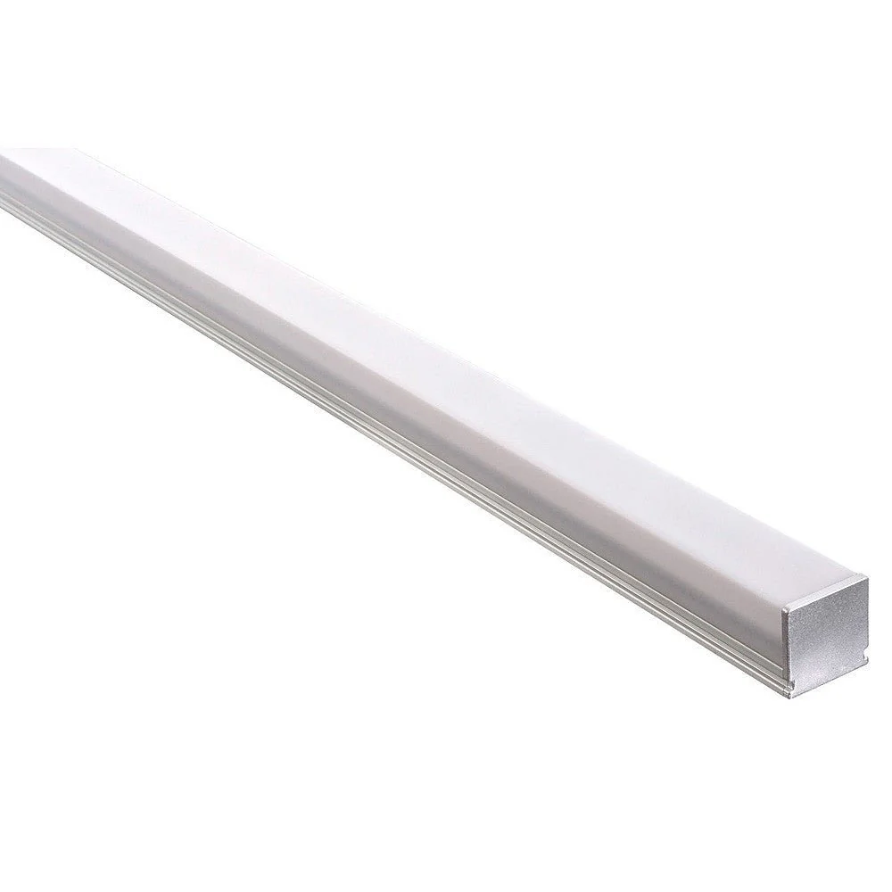HV9693-2114 - Deep Square Aluminium Profile with Square Diffuser - Image 3