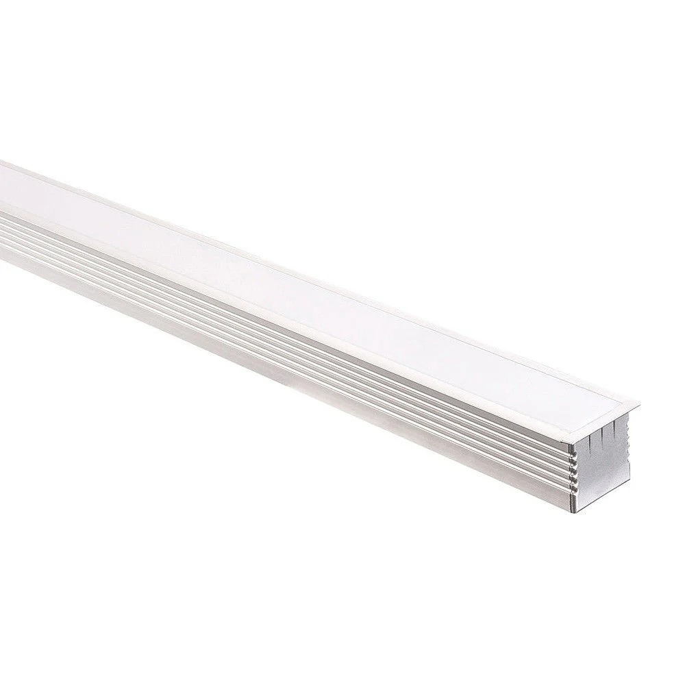 HV9695-4435 - Deep Square Winged Aluminium Profile - Image 3