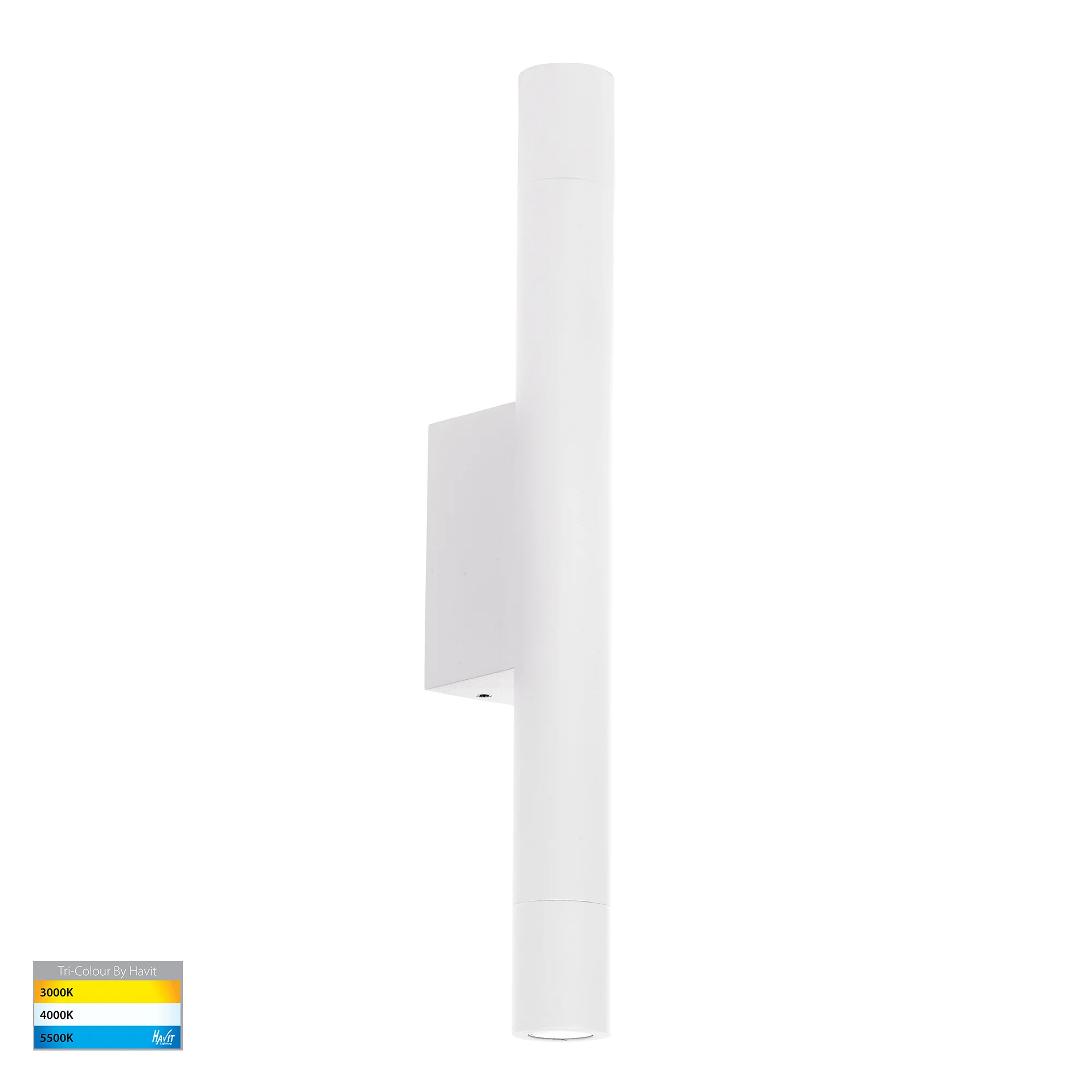 HV10395T - Dugo Aluminium White Up & Down Wall Light