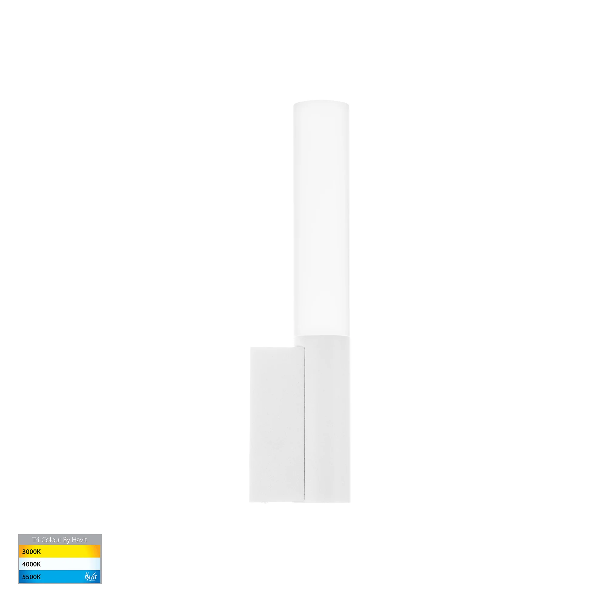 HV10921T-WHT - Akril Aluminium White Wall Light - Image 3