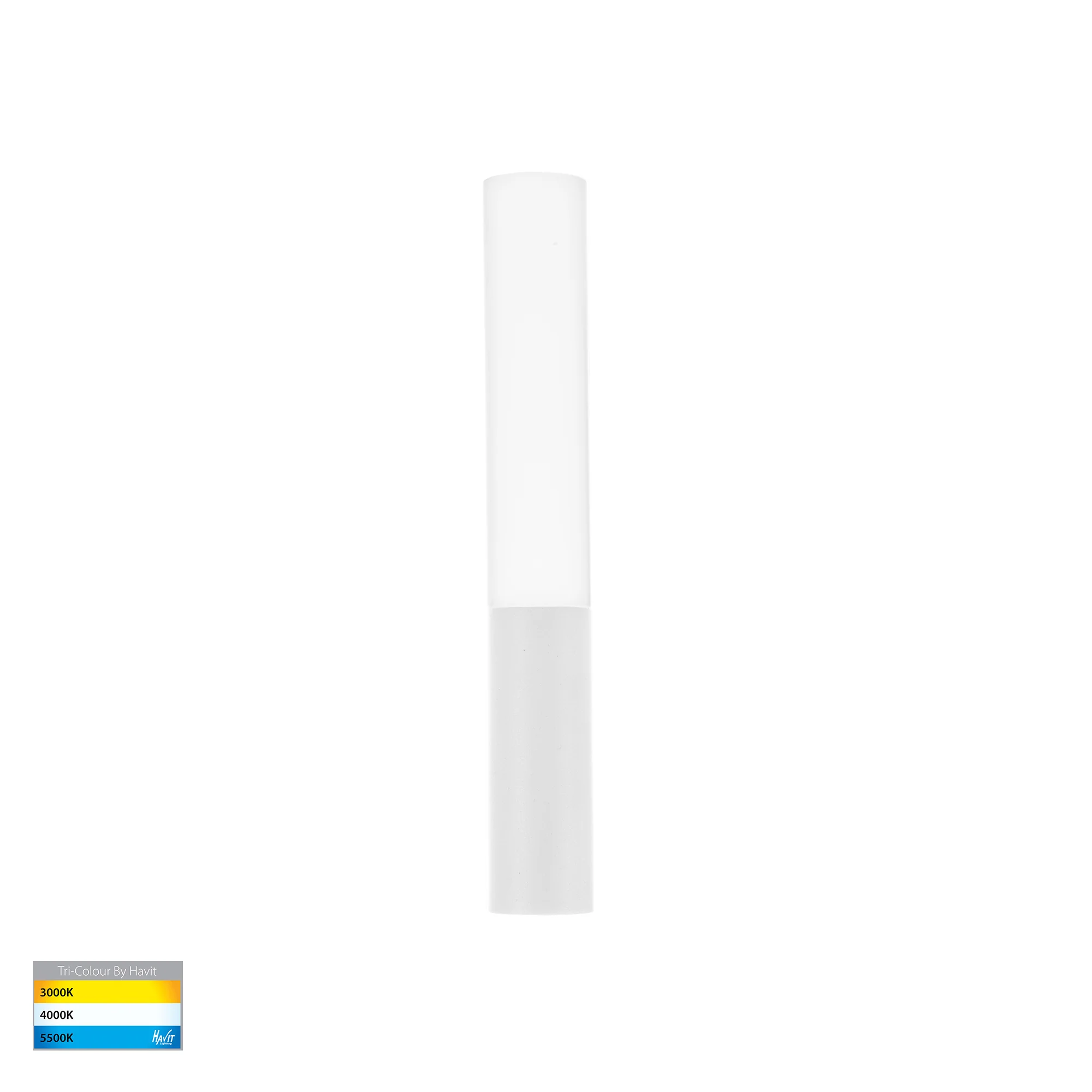 HV10921T-WHT - Akril Aluminium White Wall Light - Image 4