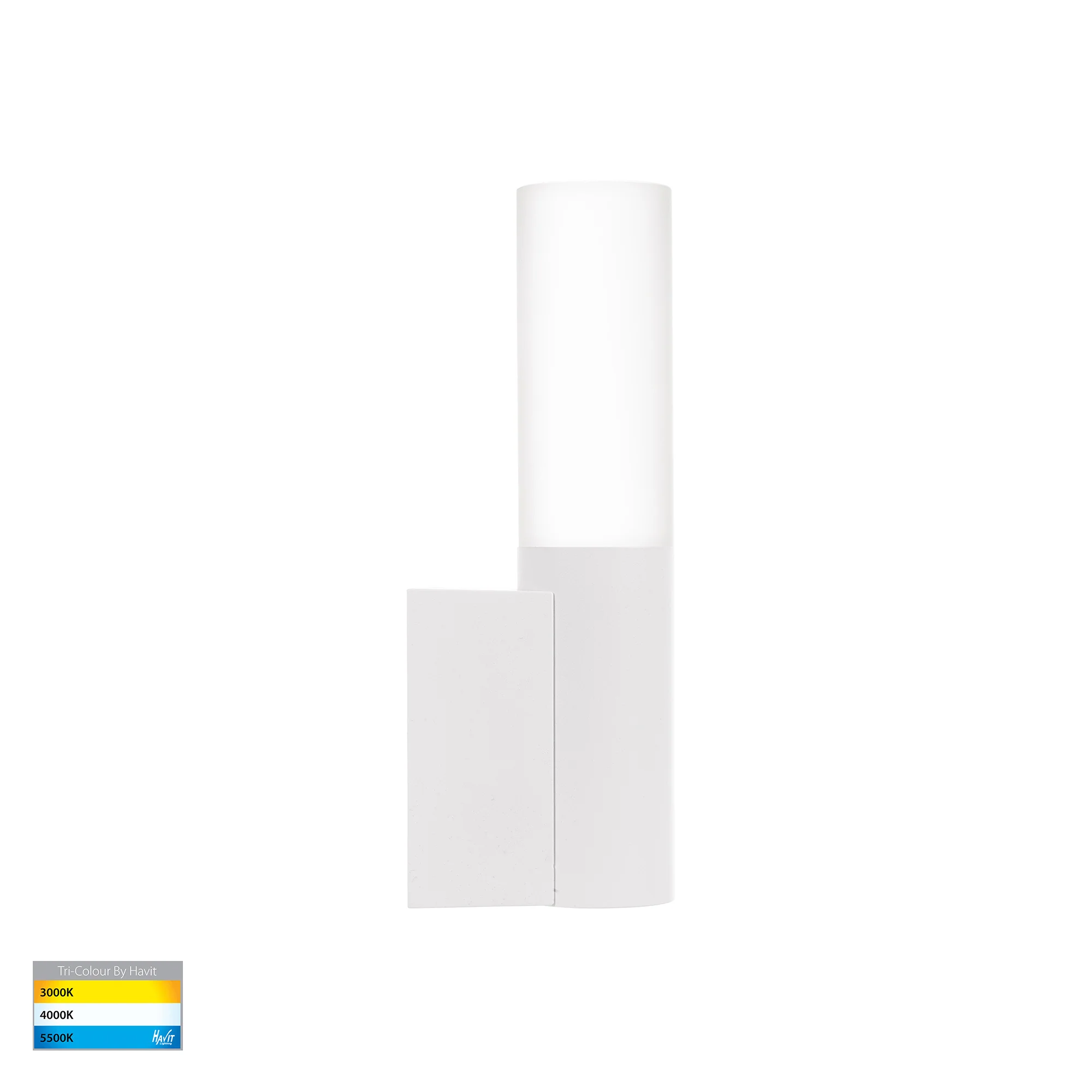 HV10931T-WHT - Akril Aluminium White Wall Light - Image 3