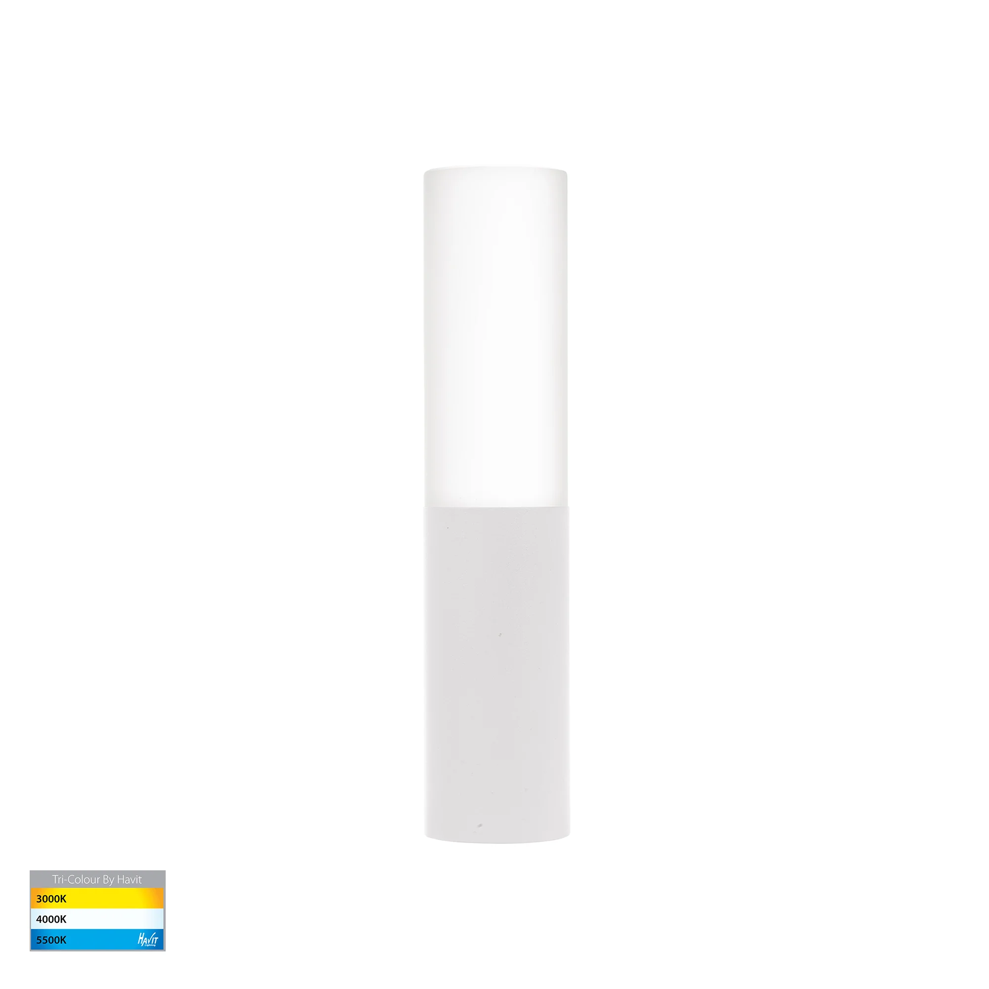 HV10931T-WHT - Akril Aluminium White Wall Light - Image 4