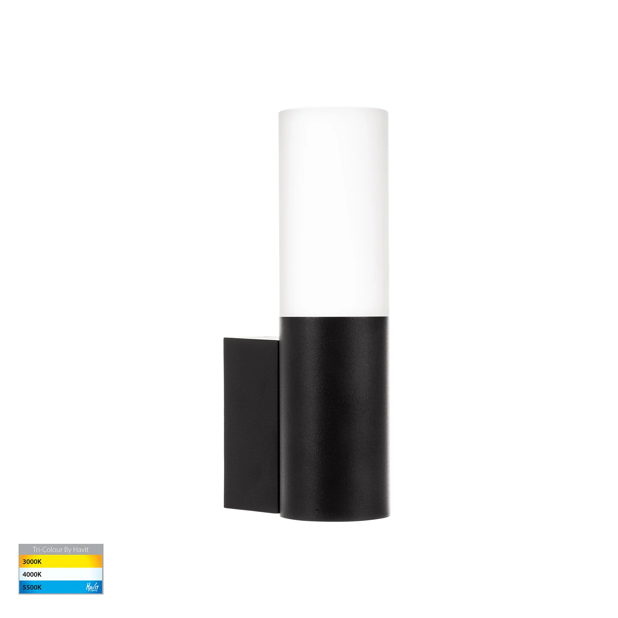 HV10941T-BLK - Akril Aluminium Black Wall Light