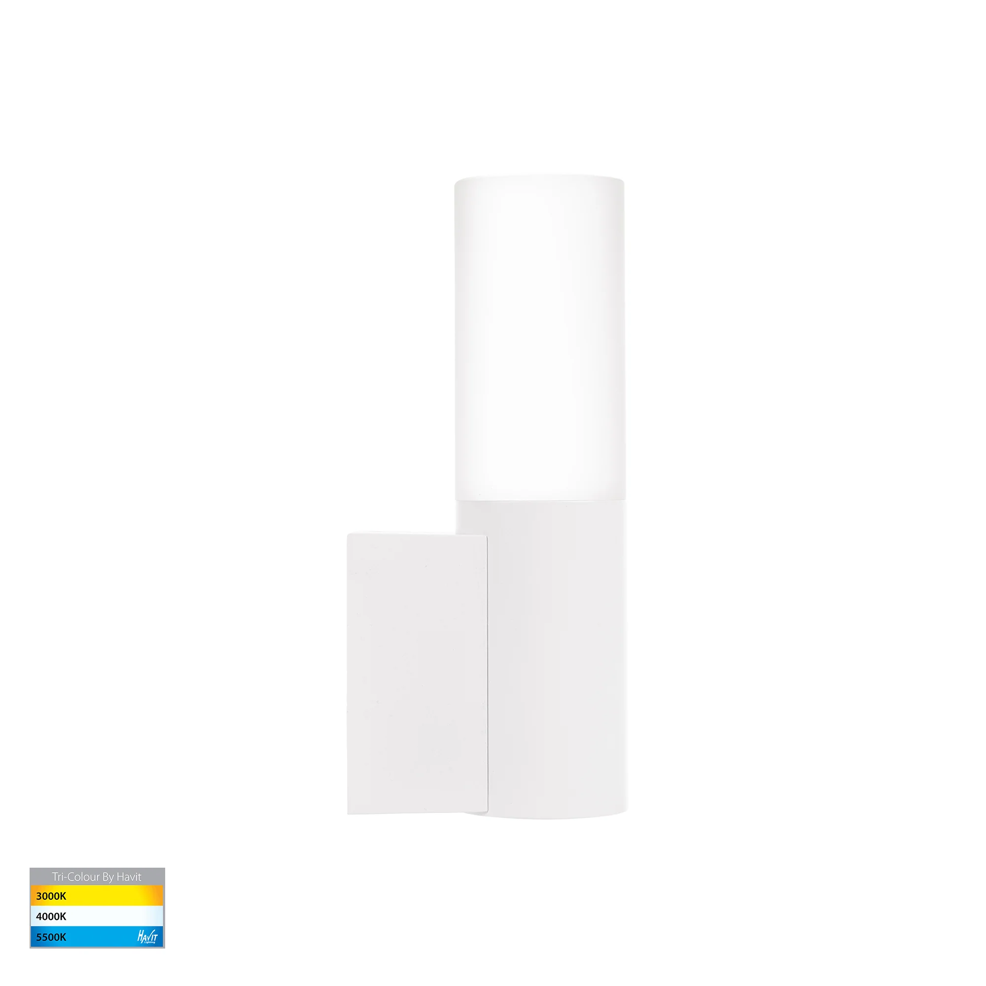 HV10941T-WHT - Akril Aluminium White Wall Light - Image 3