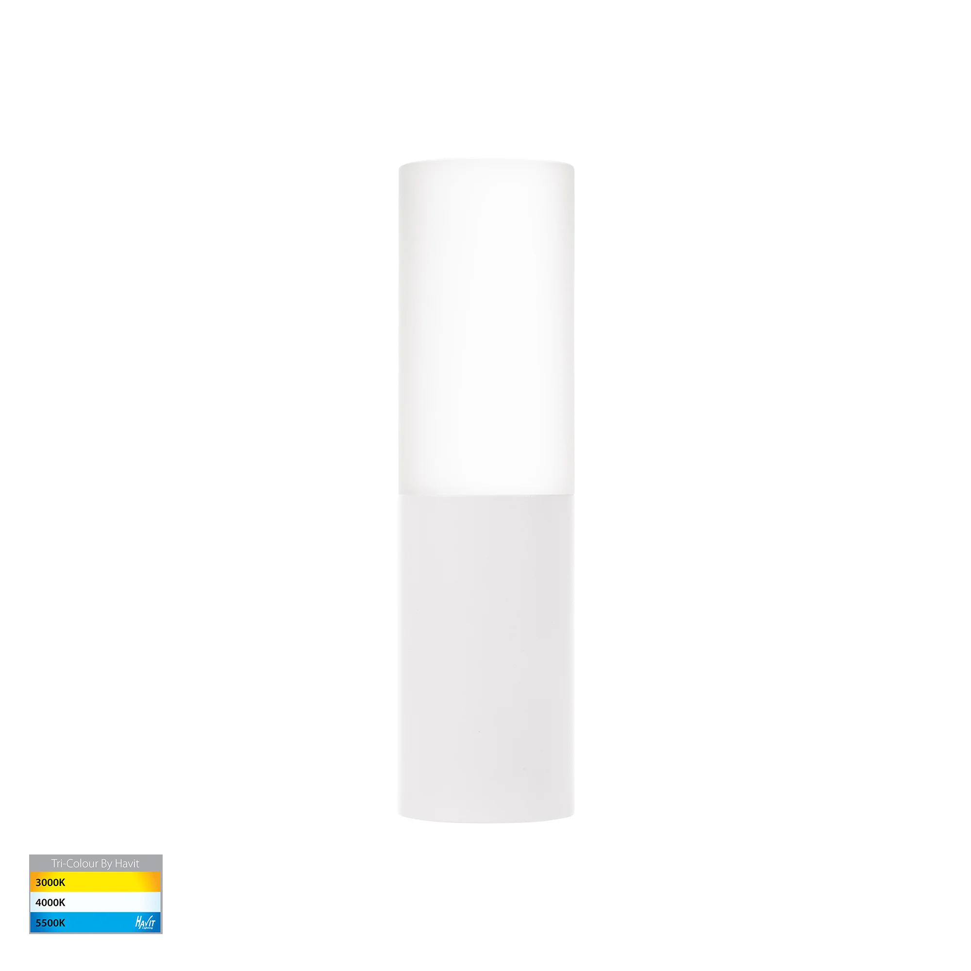 HV10941T-WHT - Akril Aluminium White Wall Light - Image 4