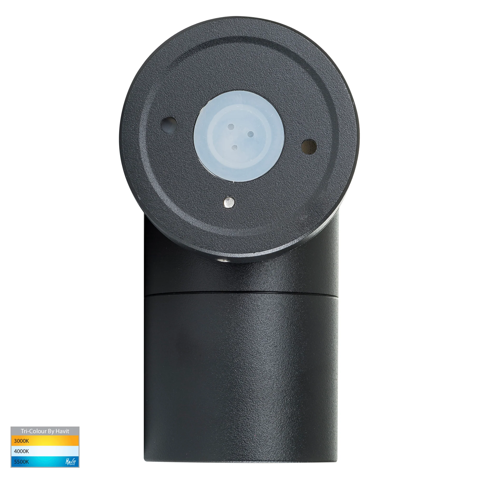 HV1125T-HV1127T - Tivah Black TRI Colour Fixed Down Wall Pillar Lights - Image 5