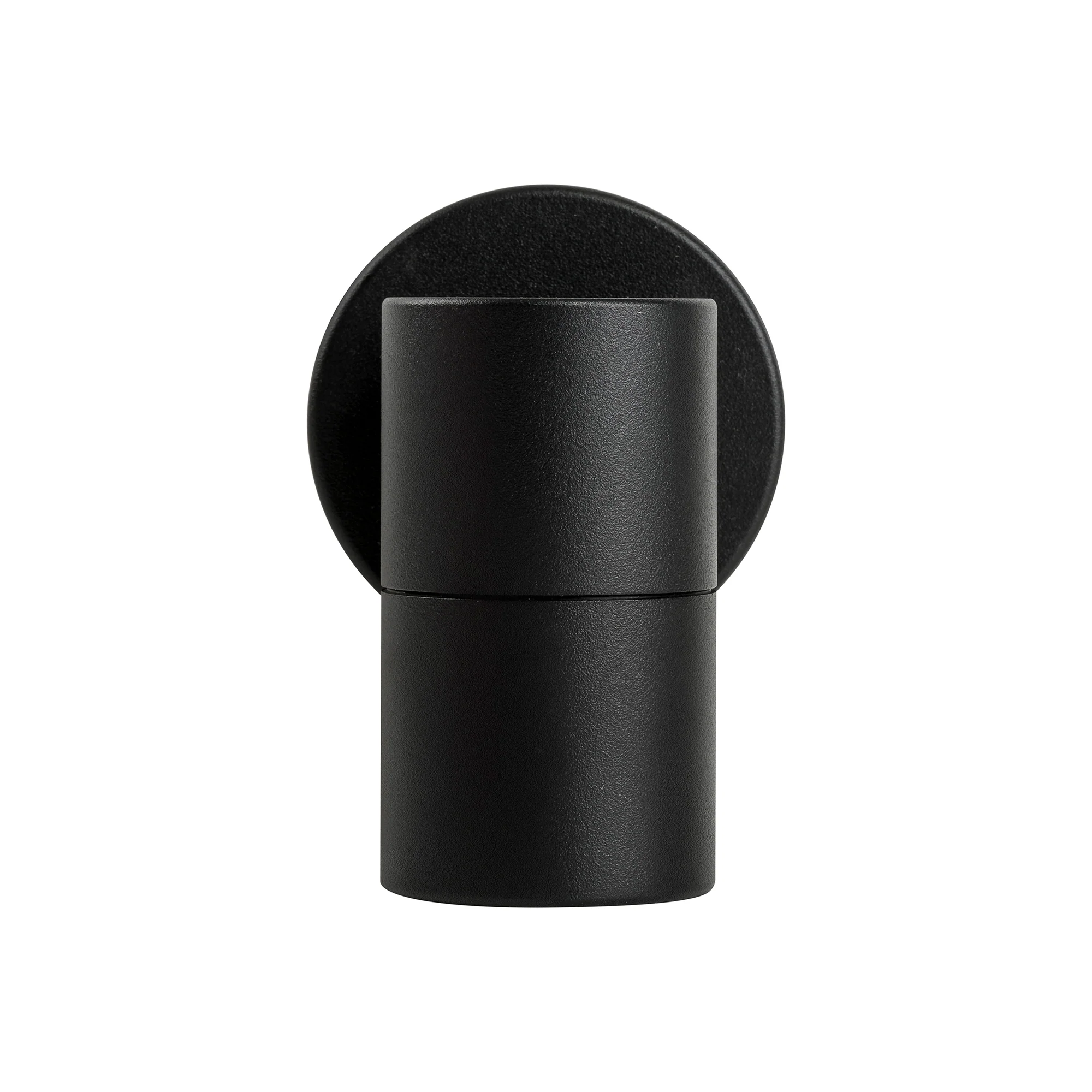 HV1127MR11NW - Mini Tivah Black Fixed Down Wall Pillar Lights - Image 3