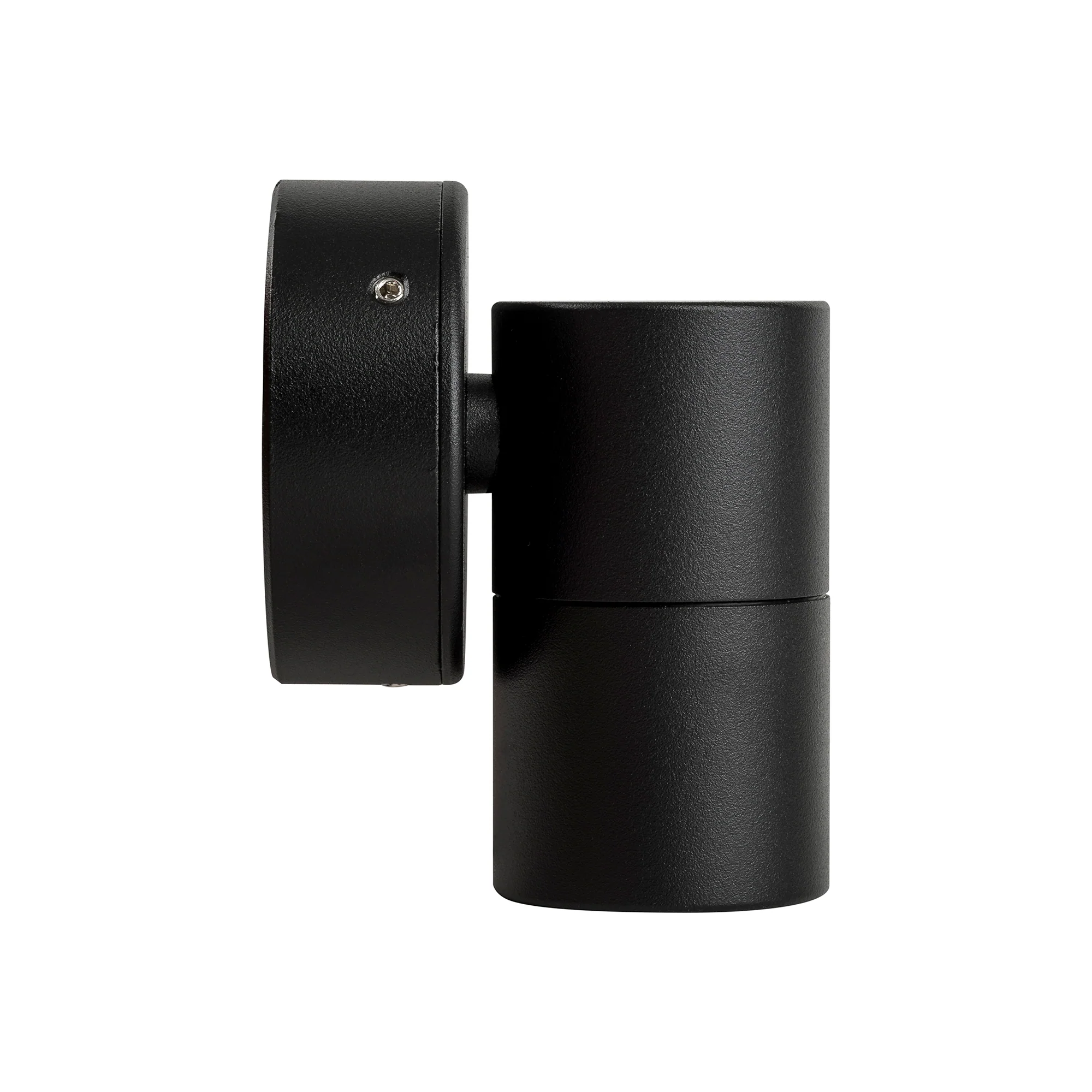 HV1127MR11NW - Mini Tivah Black Fixed Down Wall Pillar Lights - Image 4