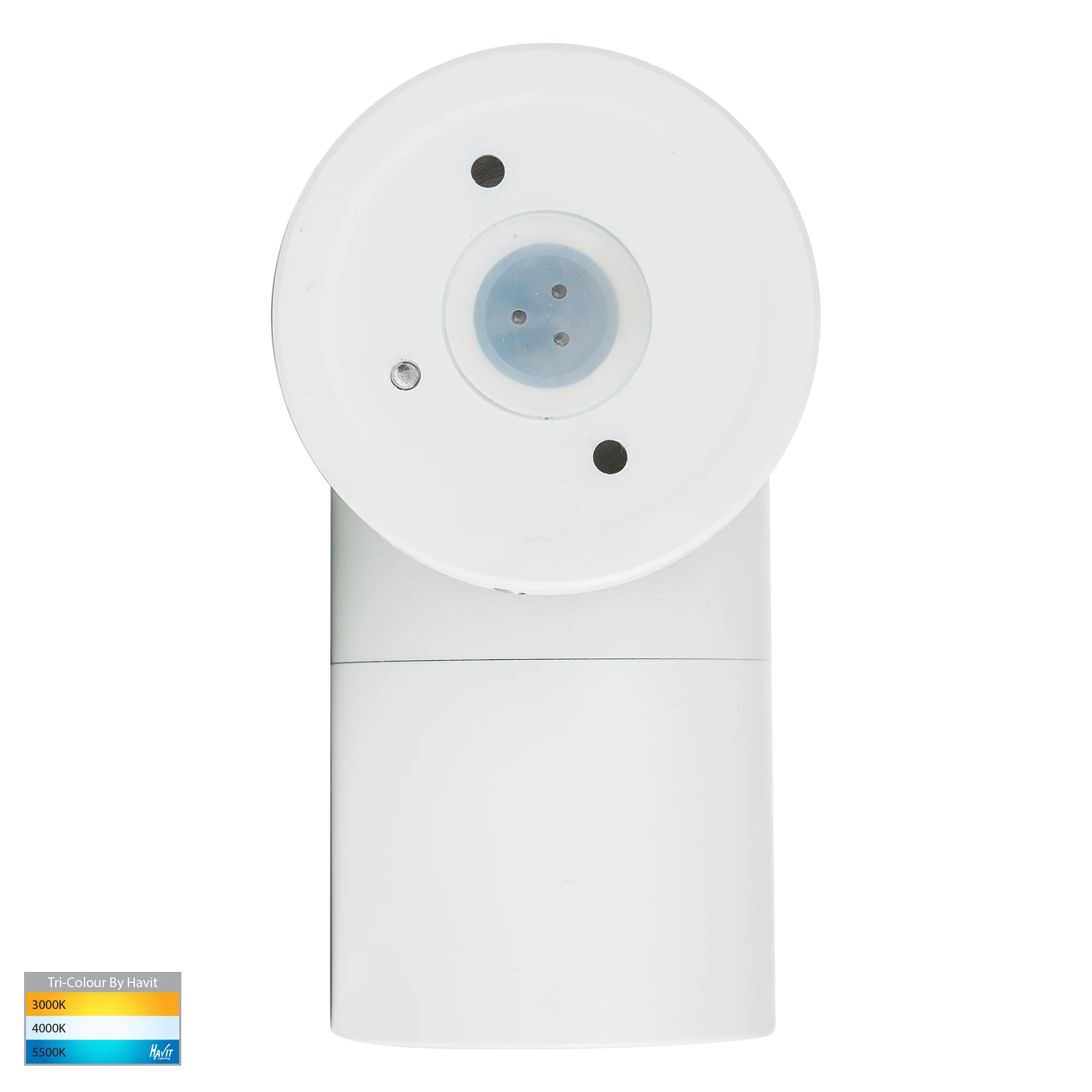 HV1135T-HV1137T - Tivah White TRI Colour Fixed Down Wall Pillar Lights - Image 5
