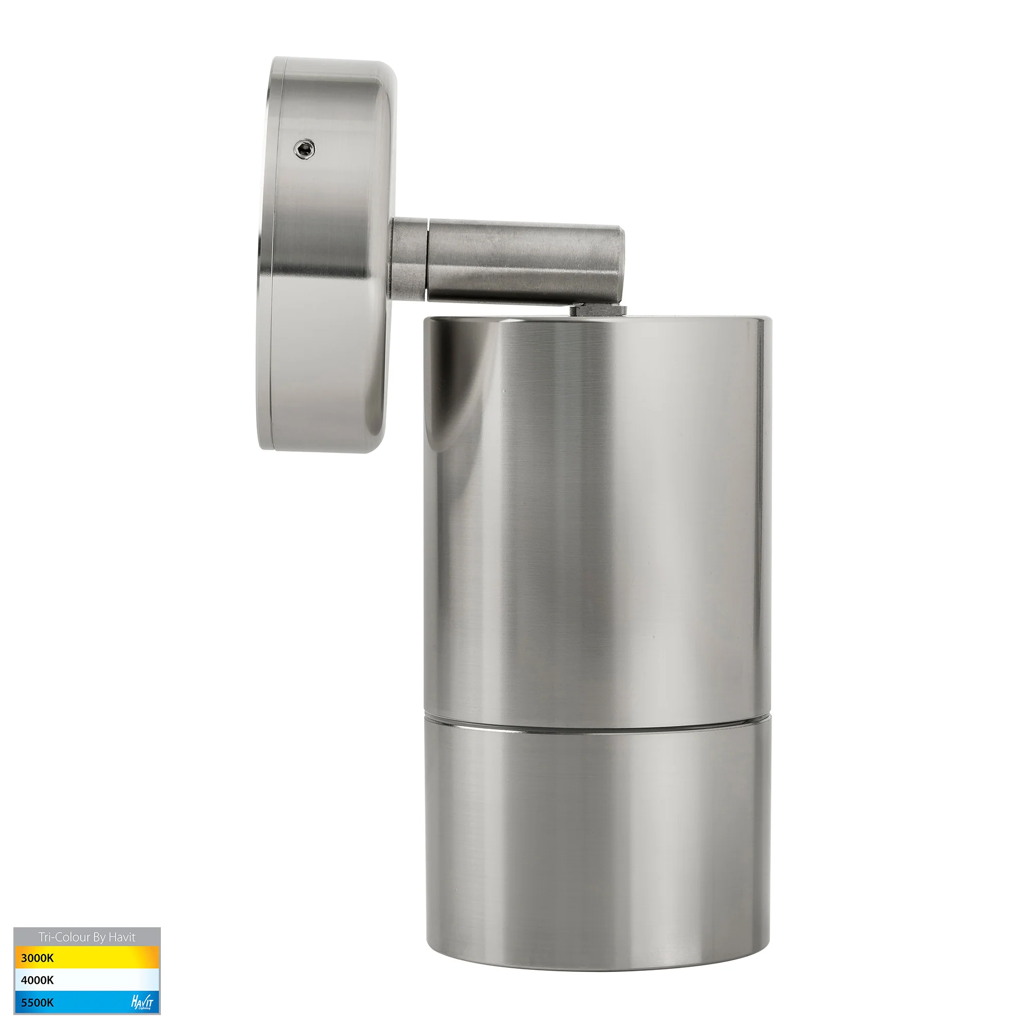 HV1208T - Maxi Tivah 316 Stainless Steel TRI Colour Single Adjustable Wall Pillar Lights - Image 5