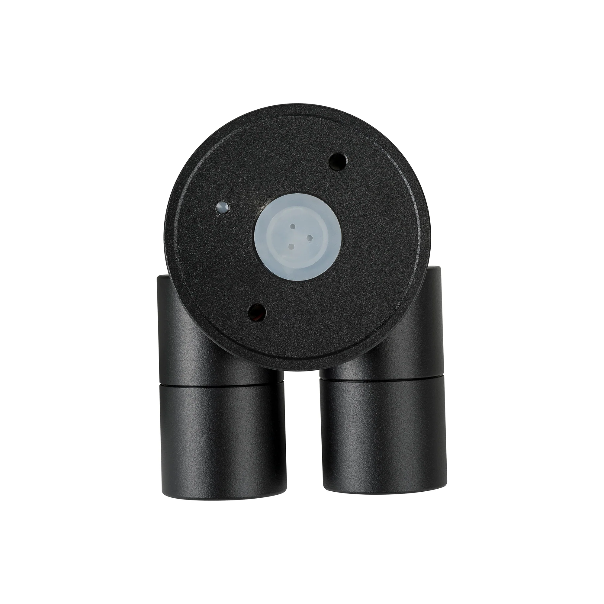 HV1327MR11NW - Mini Tivah Aluminium Black Double Adjustable Wall Pillar Lights - Image 6