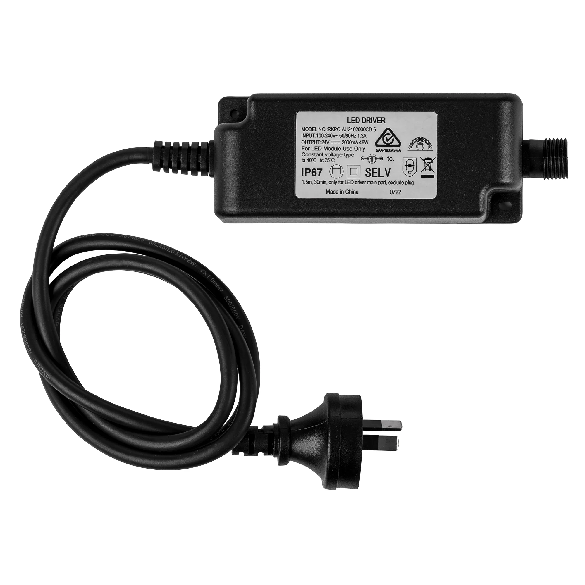 HV1428RGBCW-KIT - Spitze Black 5x 3w WIFI RGBCW LED Garden Spike Light Kit - Image 3