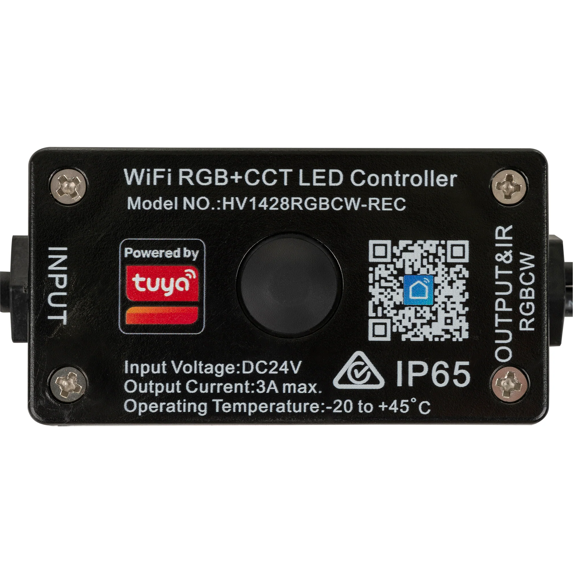 HV1428RGBCW-KIT - Spitze Black 5x 3w WIFI RGBCW LED Garden Spike Light Kit - Image 6