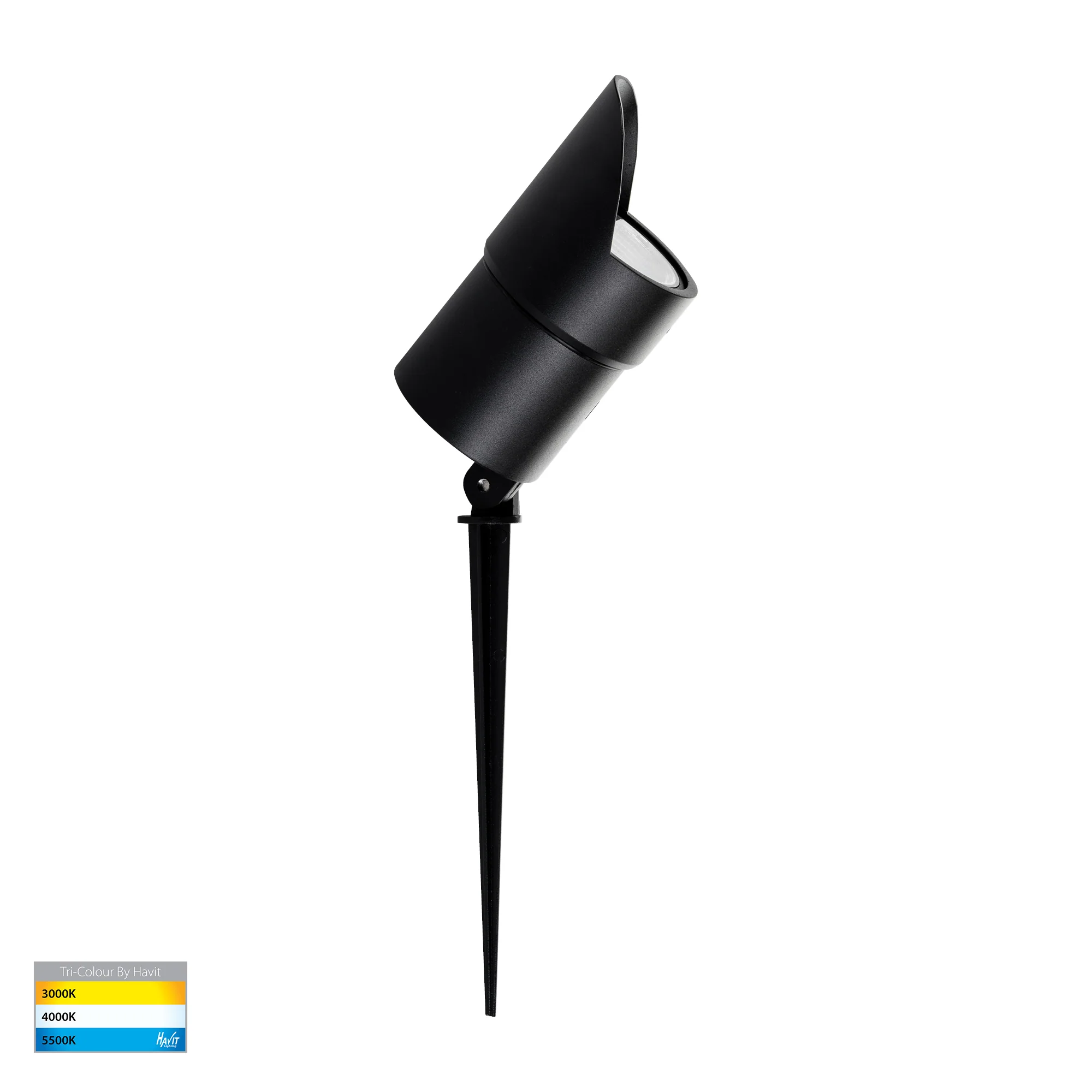 HV1429-12W-HOOD - Aluminium Black Hood To Suit HV1429T-12W - Image 3