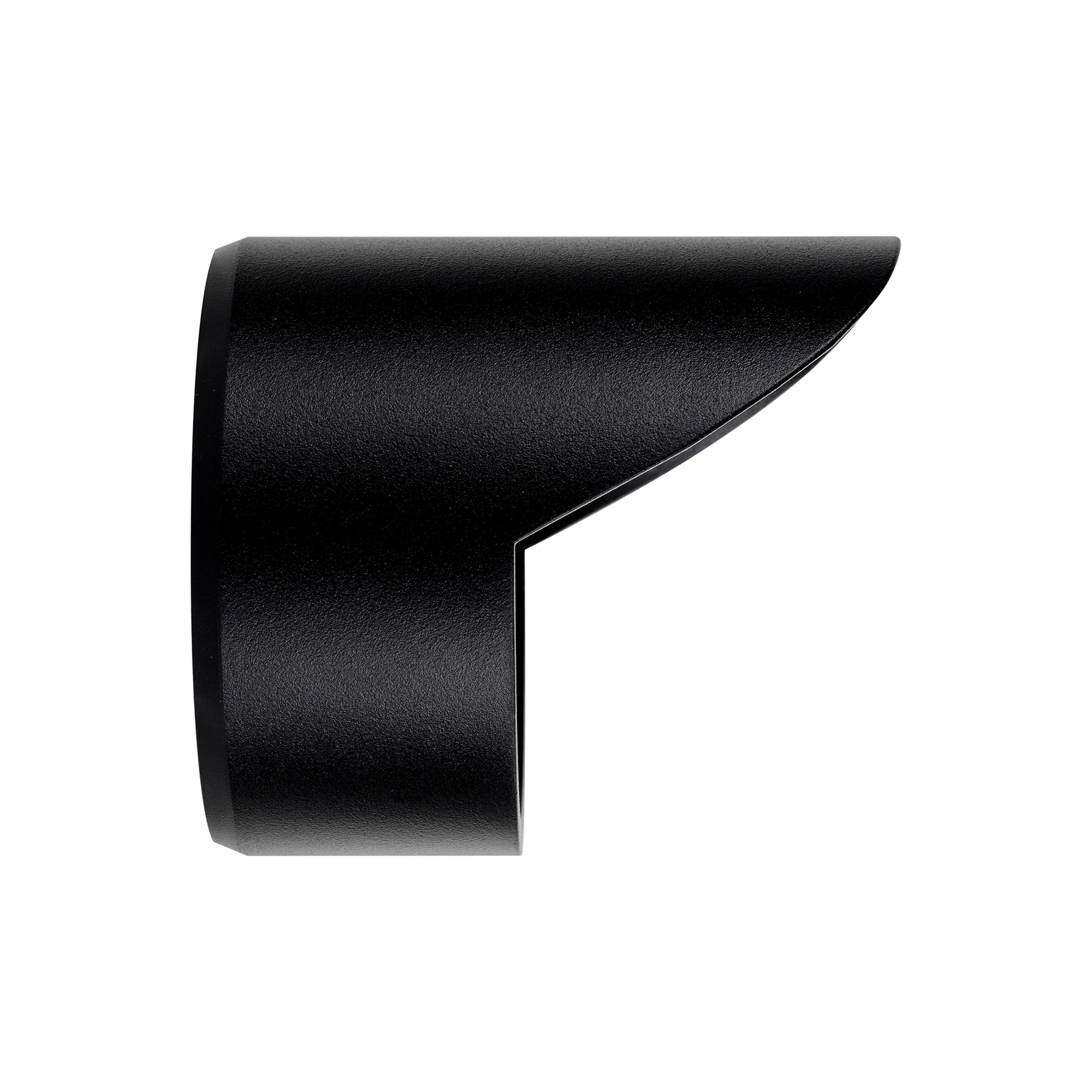 HV1429-12W-HOOD - Aluminium Black Hood To Suit HV1429T-12W - Image 4