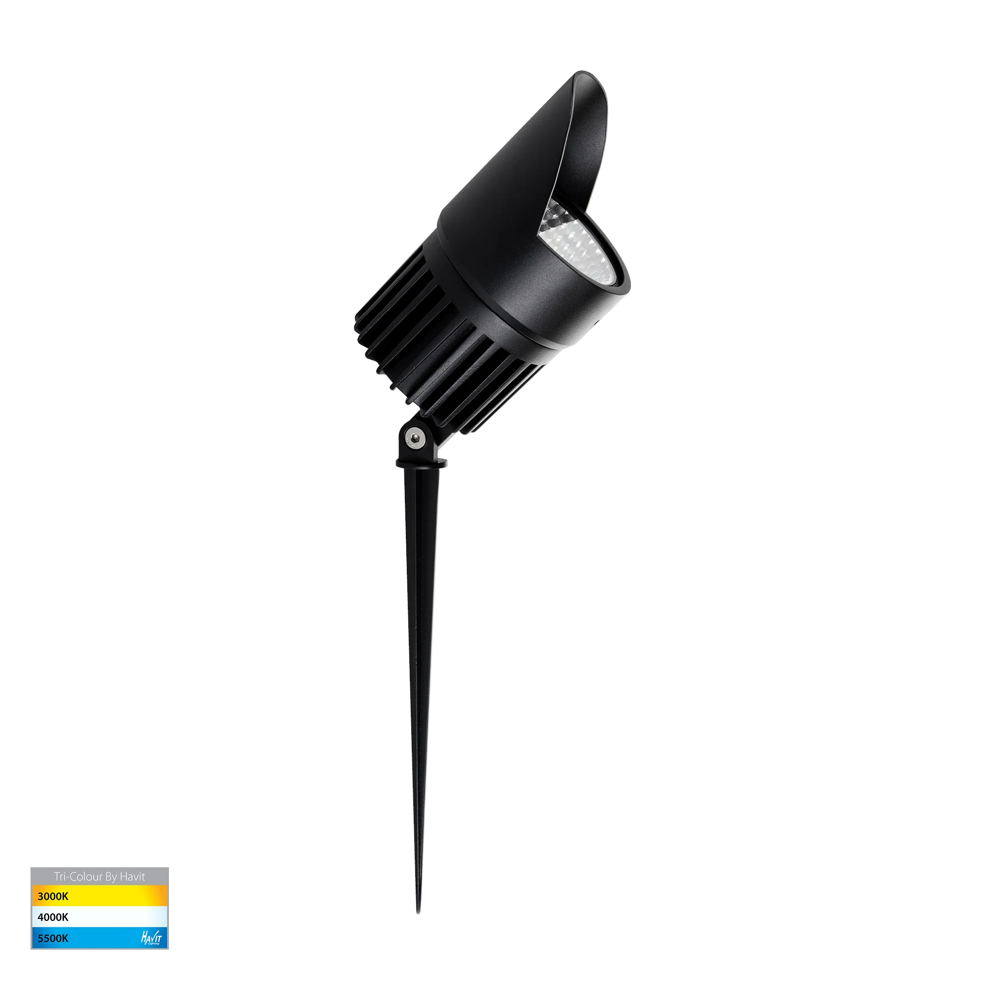 HV1429-24W-HOOD - Aluminium Black Hood To Suit HV1429T-24W - Image 3