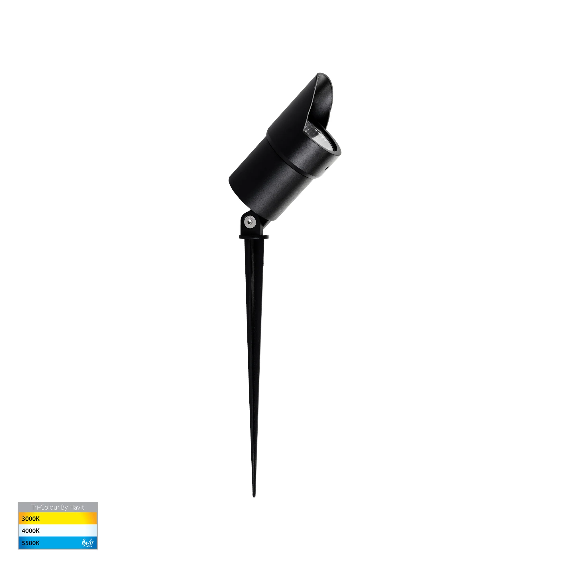 HV1429-7W-HOOD - Aluminuim Black Hood To Suit HV1429T-7W - Image 3