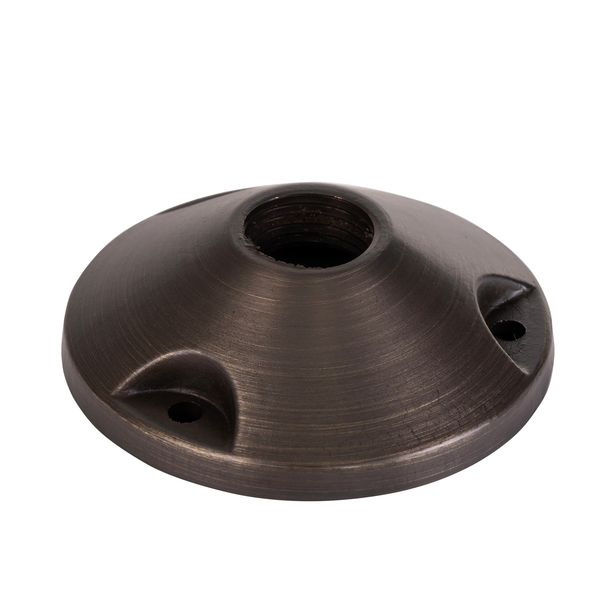 HV145-AB-BASE - Antique Brass Surface Mounted Base
