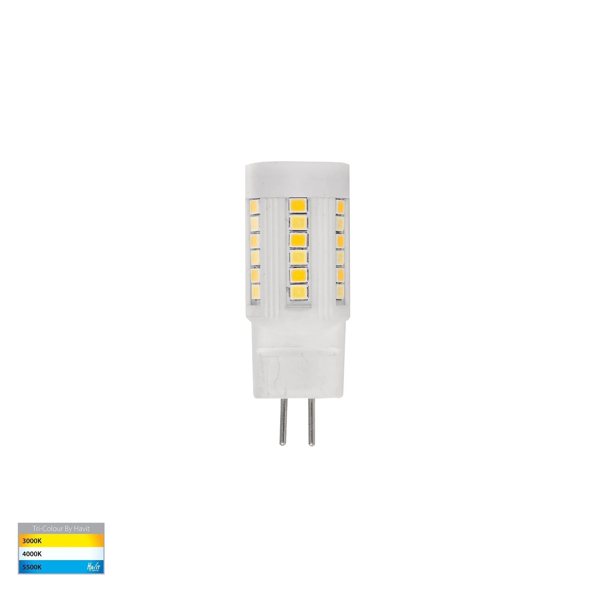 HV1453T-CP - Bitta Solid Copper 3w LED Garden Spike Light - Image 3