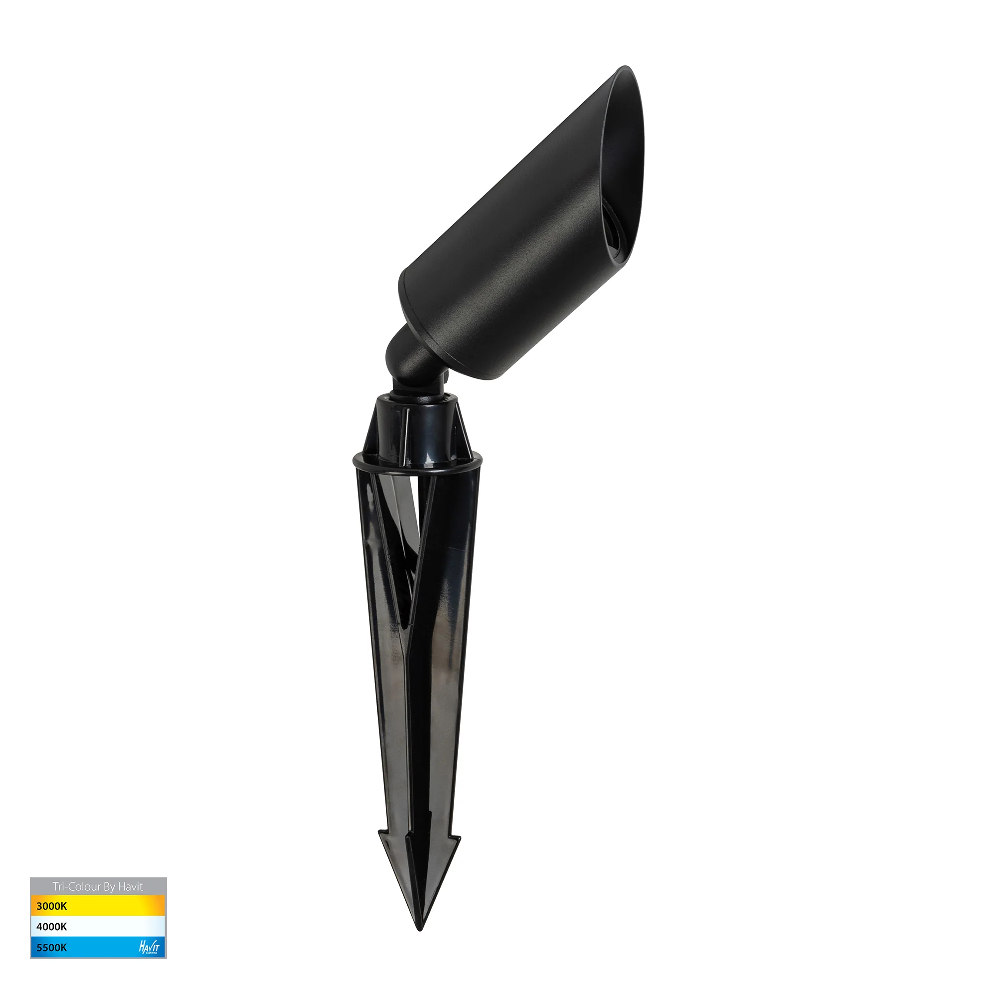 HV1458T-BLK - Shawl Black 5w LED Garden Spike Light