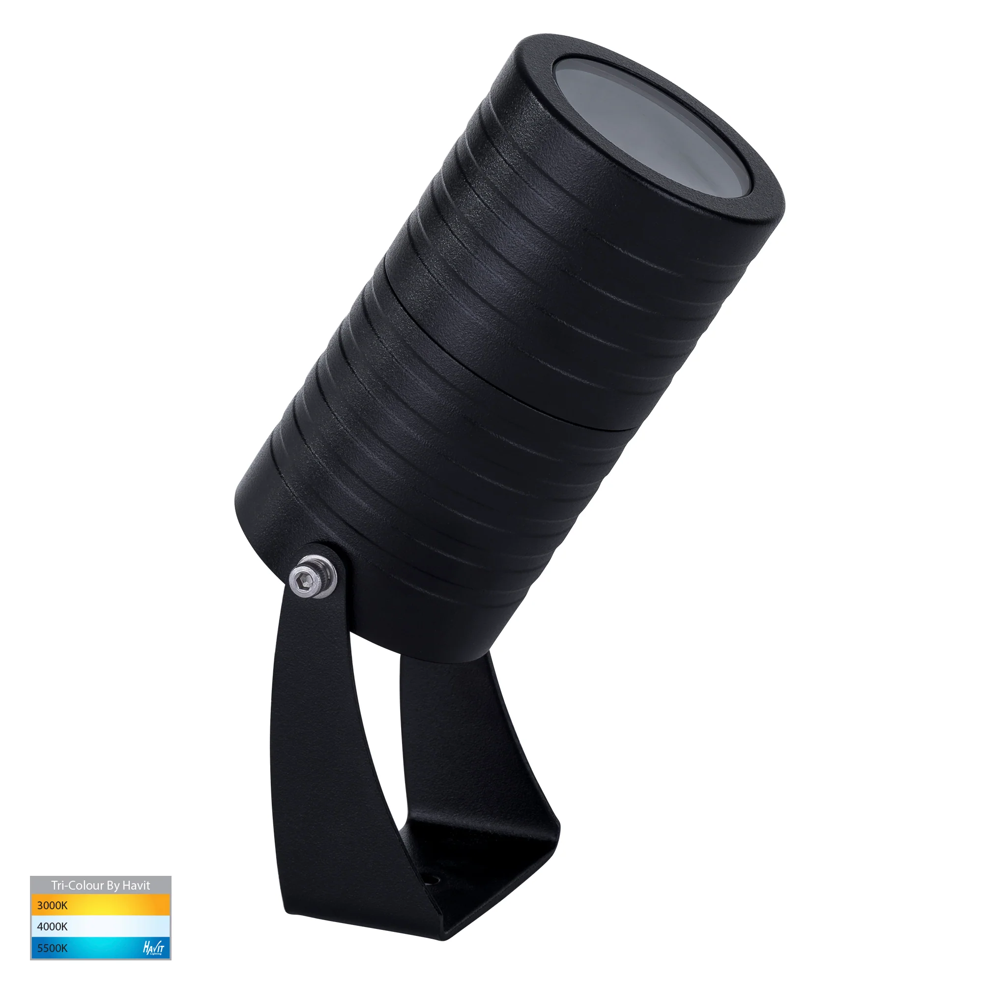 HV1462T-BLK - Nova Aluminium Black 5w LED Garden Spike Light - Image 3