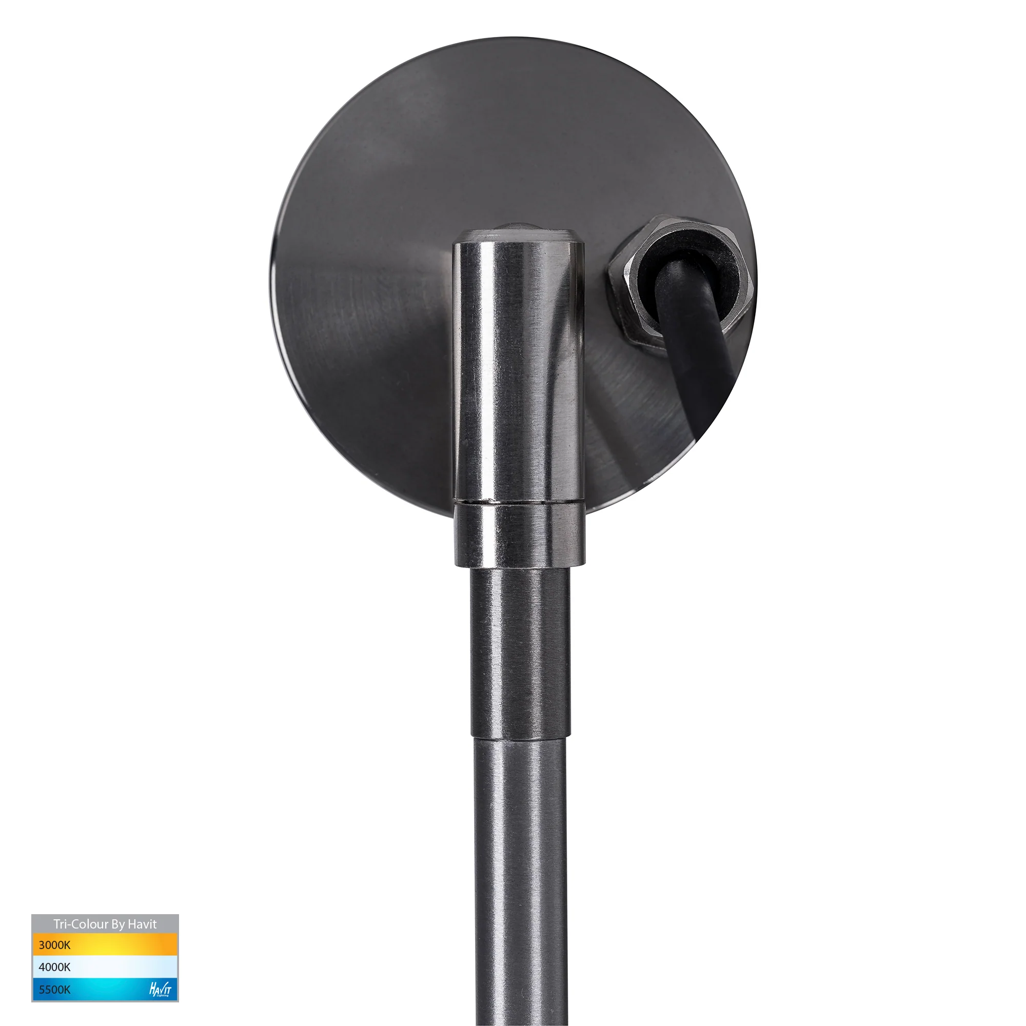 HV1487T - Tivah Coloured Aluminium TRI Colour LED Garden Spike Light - Image 3