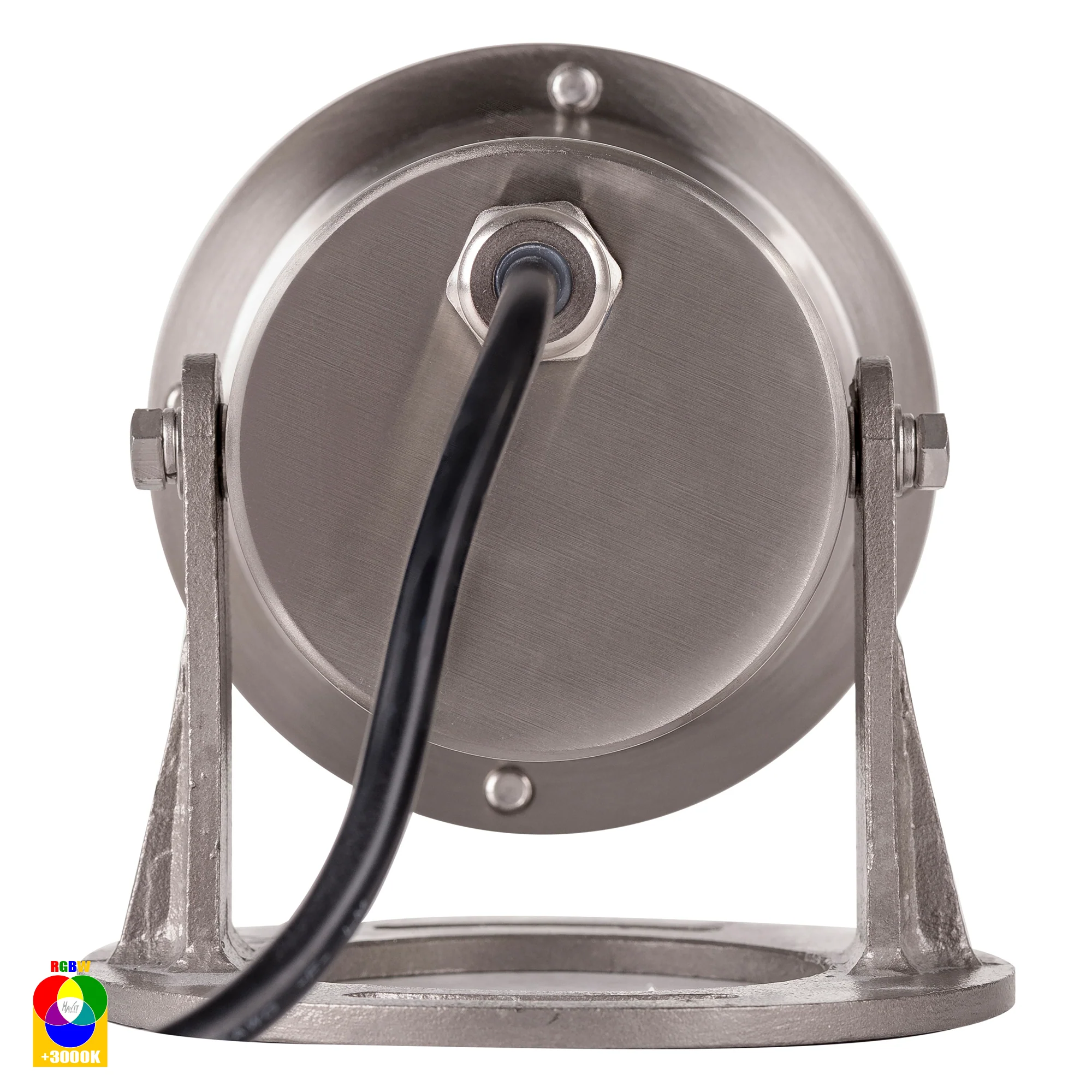 HV1491RGBW - Onder 316 Stainless Steel RGBW LED Pond Light - Image 4