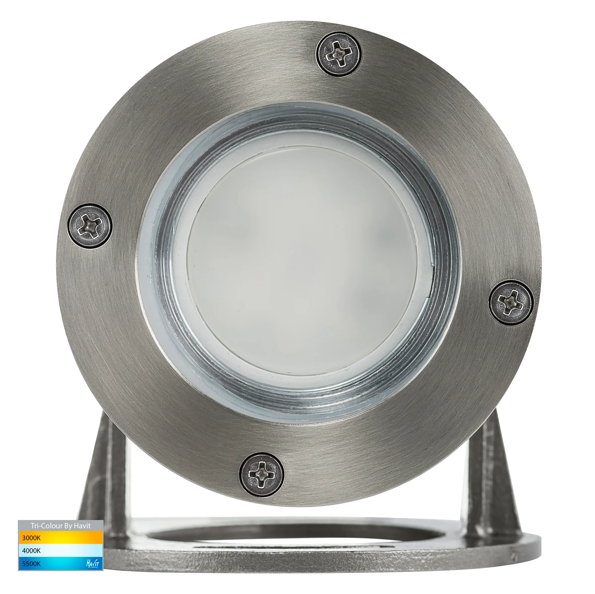 HV1491T - Onder 316 Stainless Steel TRI Colour LED Pond Light - Image 6
