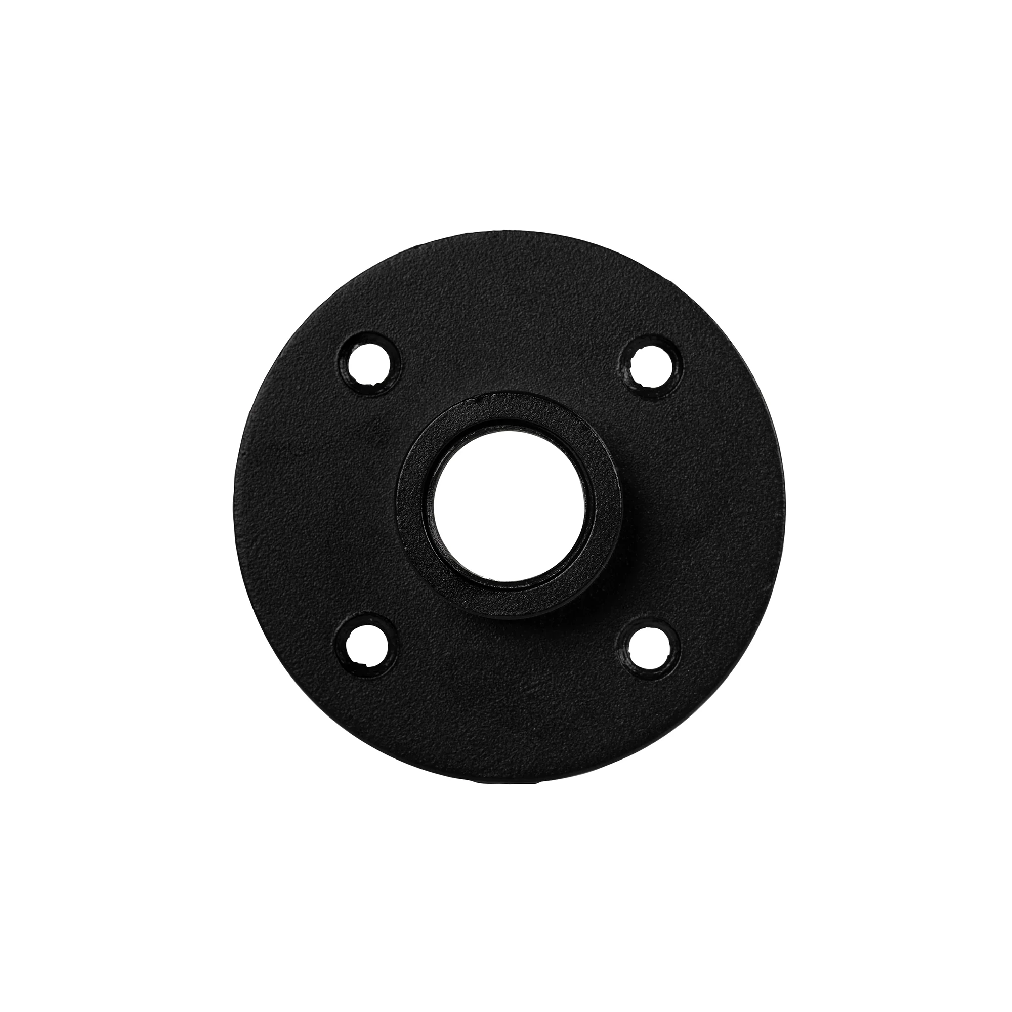 HV151-BLK-BASE - Black Surface Mounted Base to suit Garden Spike Lights - Image 2