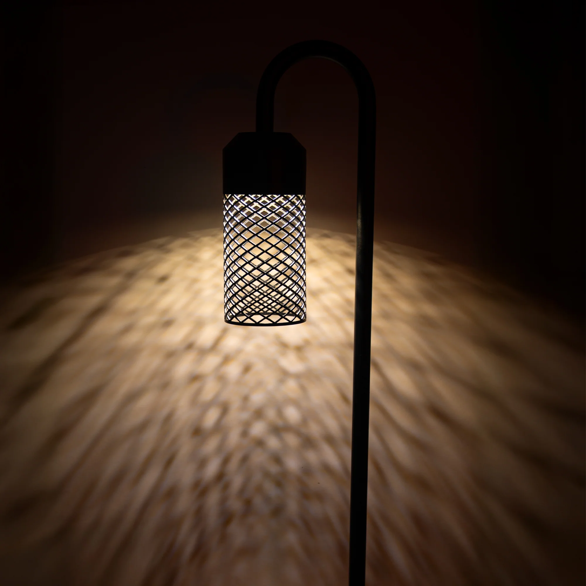 HV1529T-BLK-24V - Stellato Aluminium Black LED Bollard Spike Light - Image 3