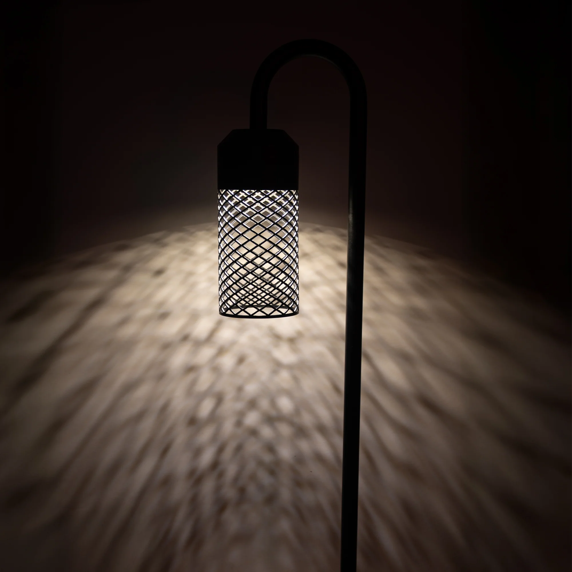 HV1529T-BLK-24V - Stellato Aluminium Black LED Bollard Spike Light - Image 4