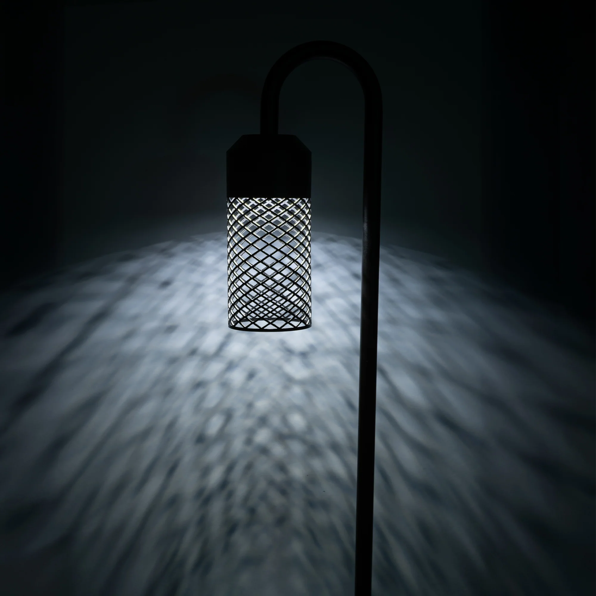 HV1529T-BLK-24V - Stellato Aluminium Black LED Bollard Spike Light - Image 5