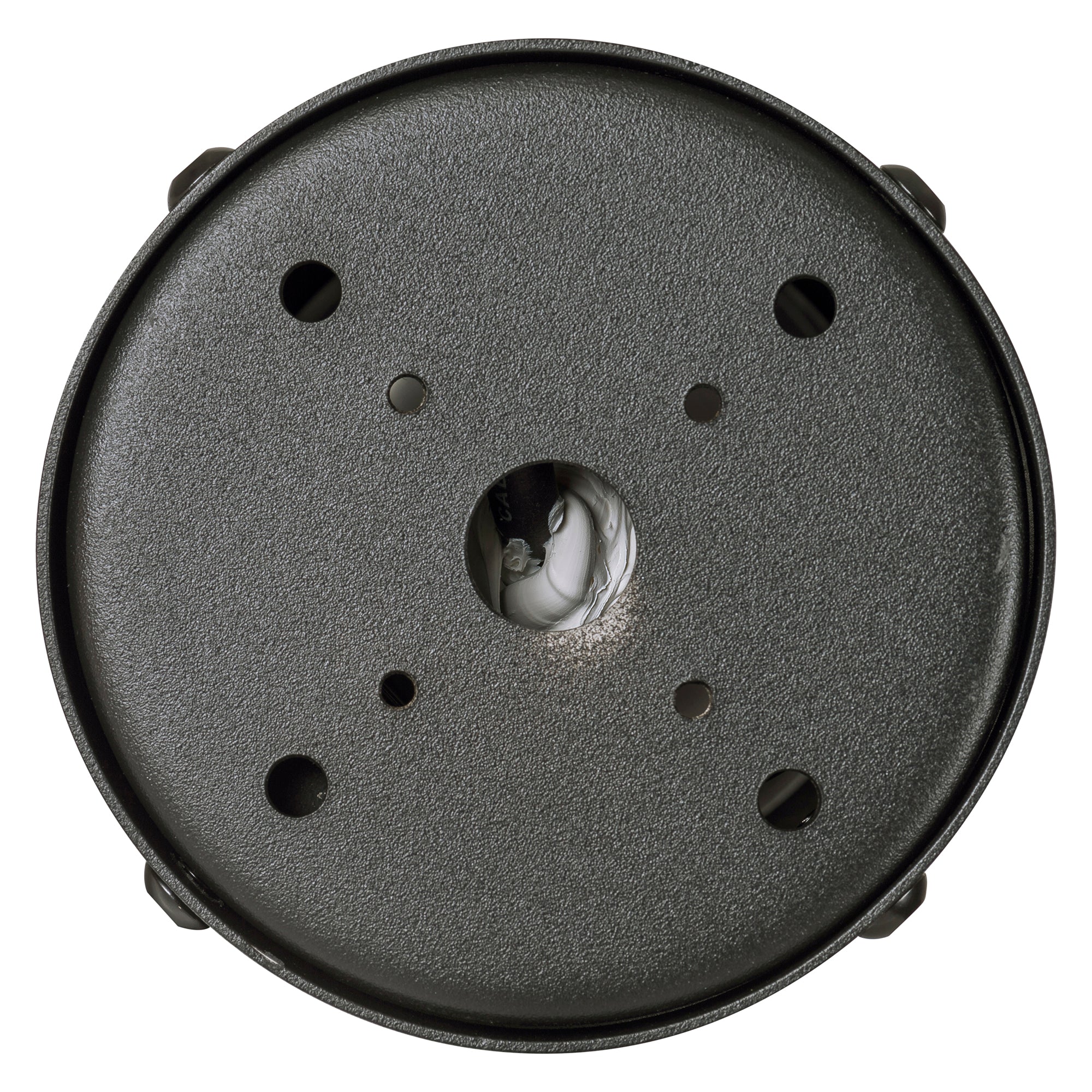 HV1615T-BLK -Mini Black Louvred LED Bollard Light - Image 3