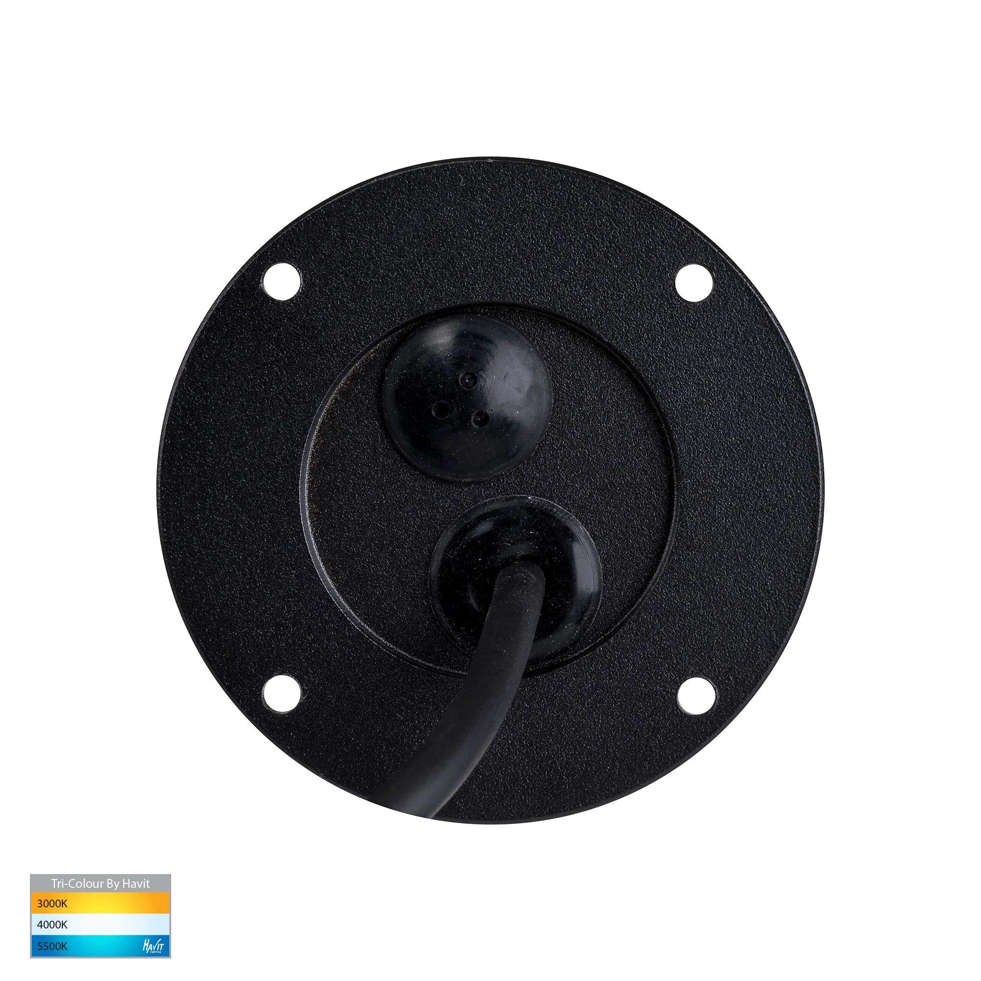 HV1622T-BLK - Highlite Black LED Bollard Light - Image 3