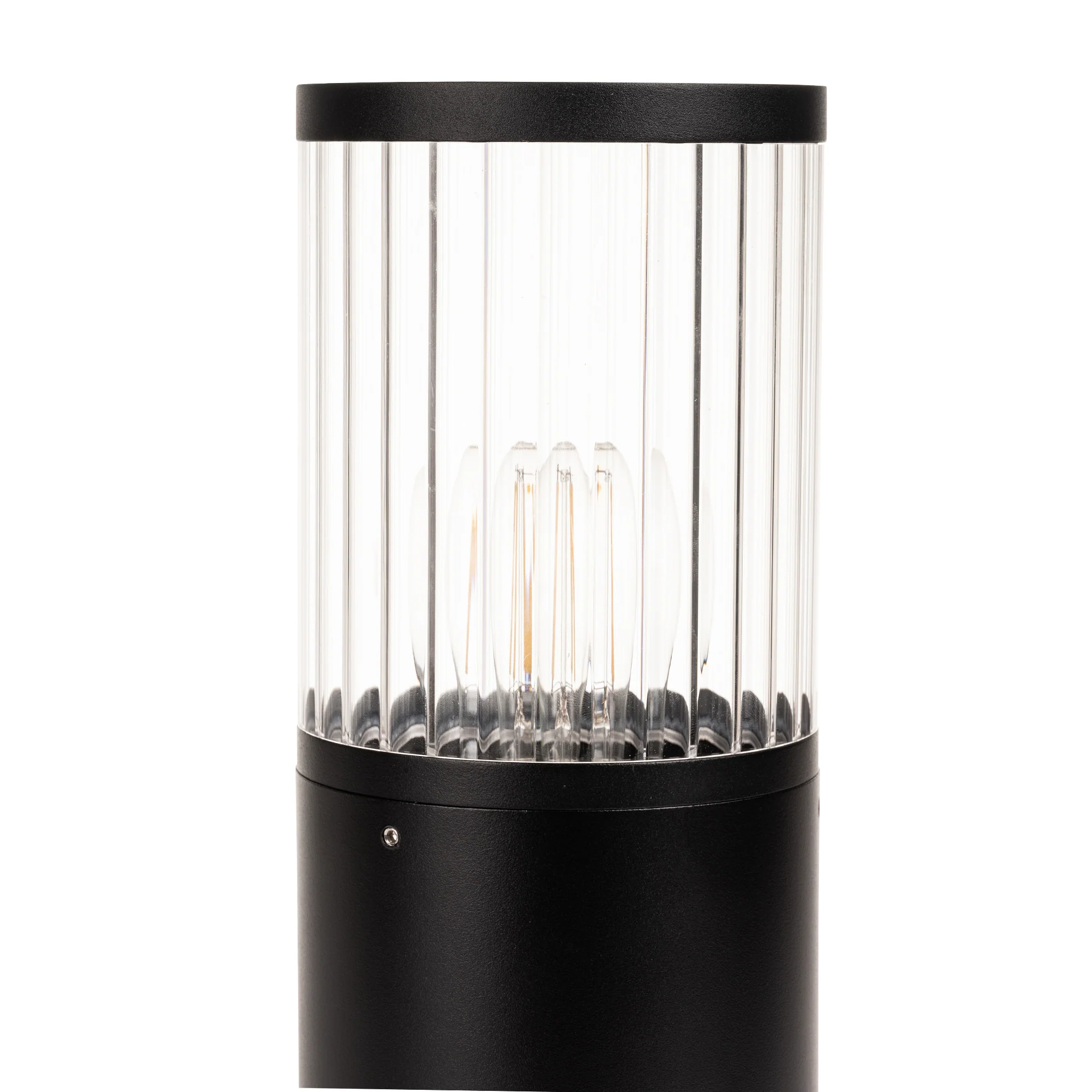 HV1641W-BLK - Prisma Aluminium Black LED Bollard Light - Image 4