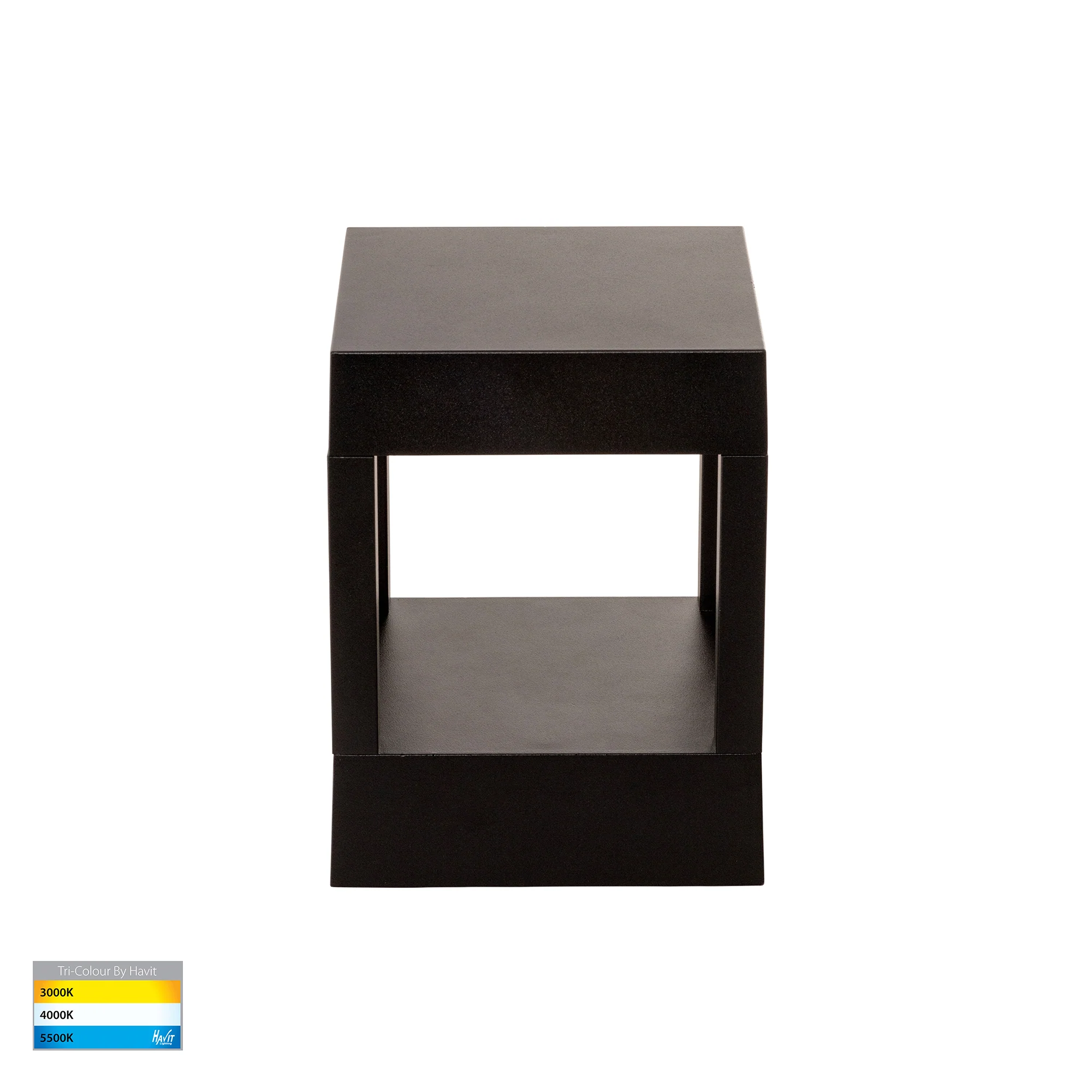 HV1699T-BLK-240V-SQ | HV1699T-BLK-24V-SQ - Pelare Black LED Pillar Light - Image 3