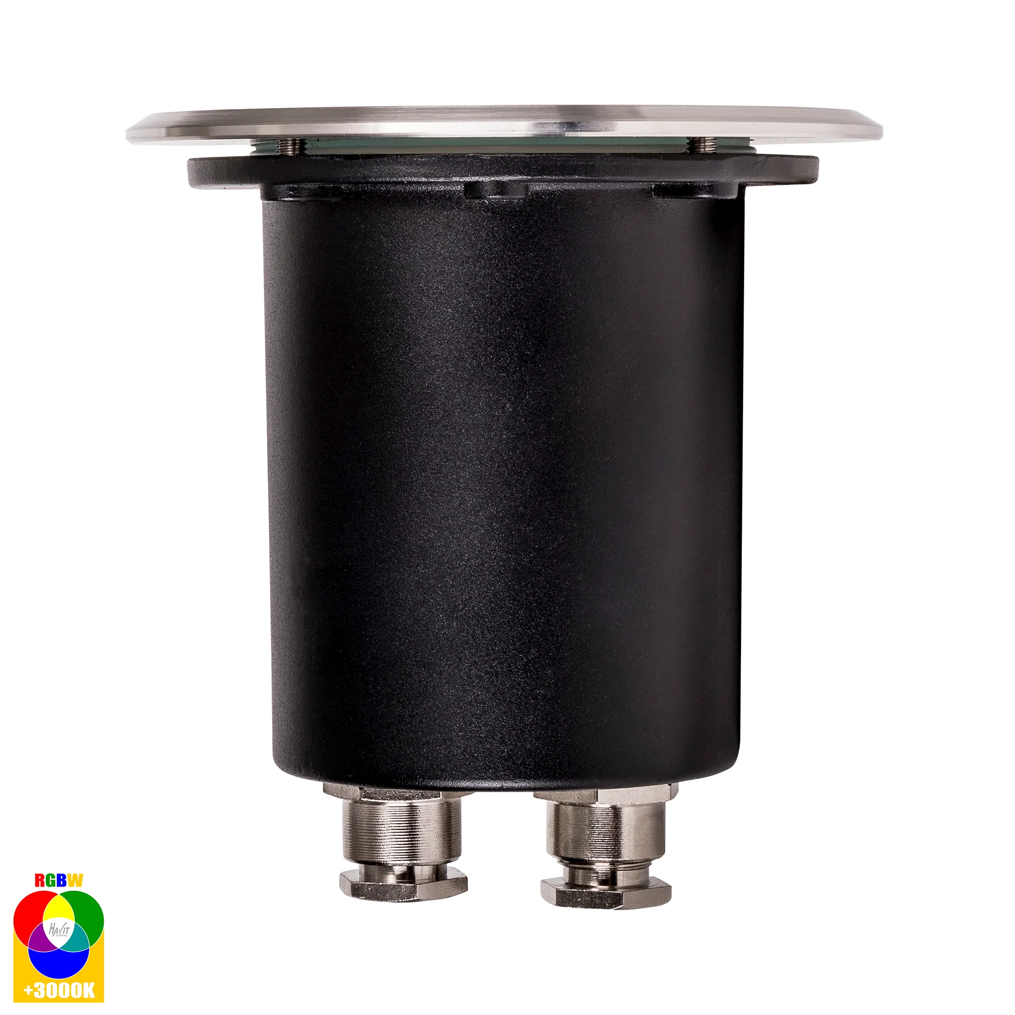 HV1801RGBW - Metro Round 316 Stainless Steel RGBW Inground Lights - Image 5